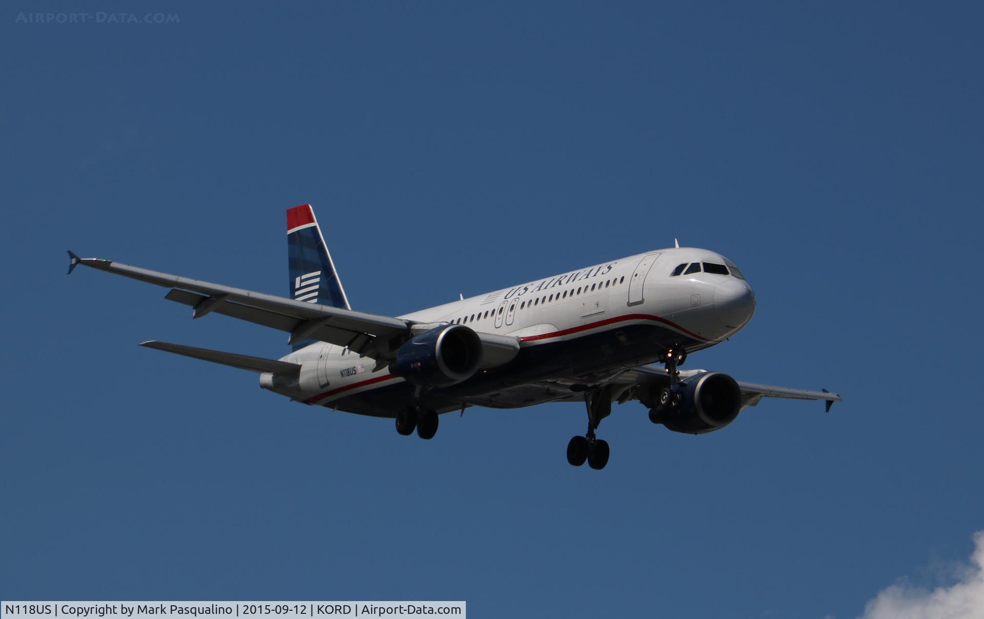 N118US, 2000 Airbus A320-214 C/N 1264, Airbus A320