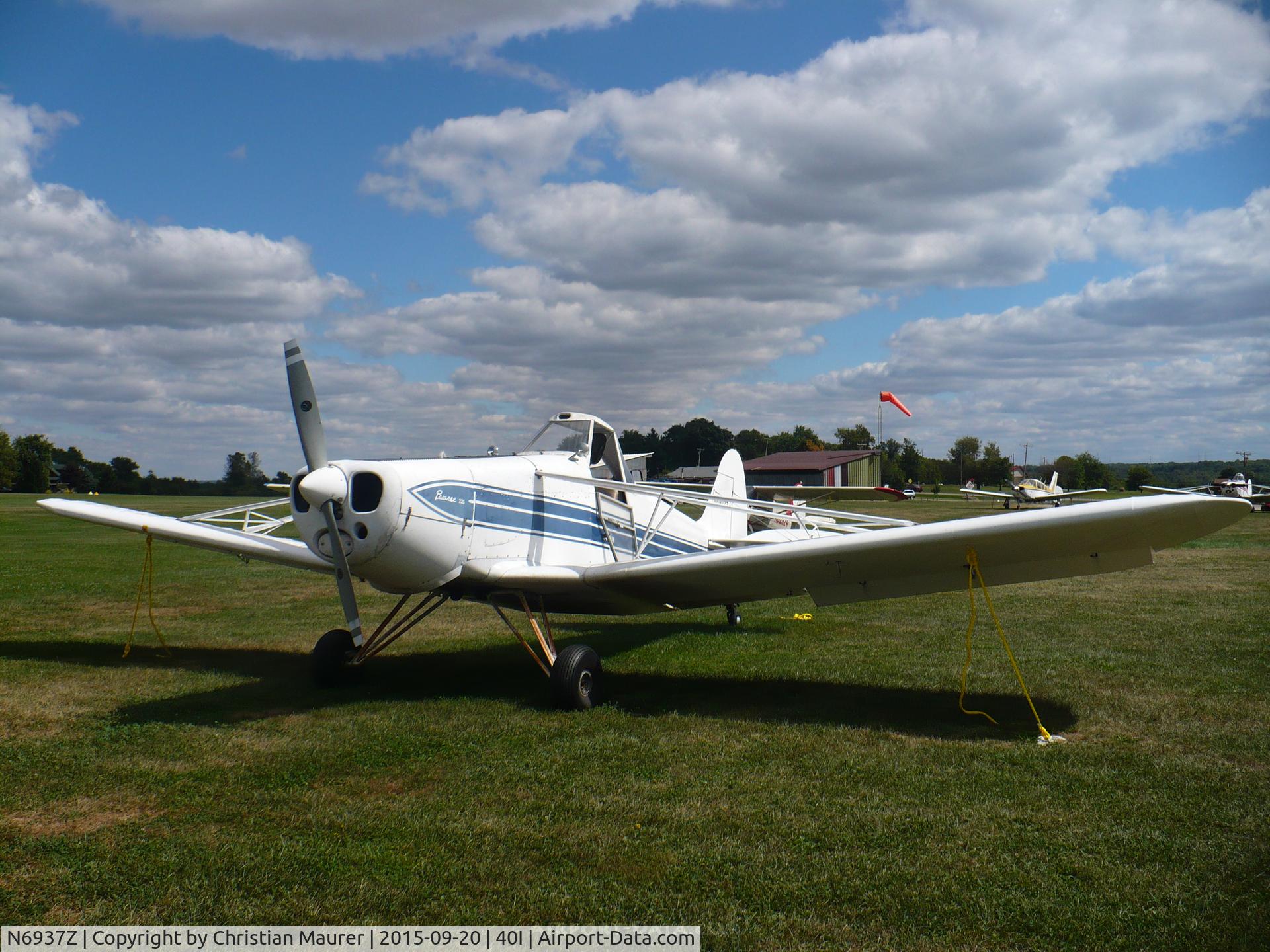 N6937Z, 1964 Piper PA-25-235 Pawnee C/N 25-2681, Piper Pawnee 235
