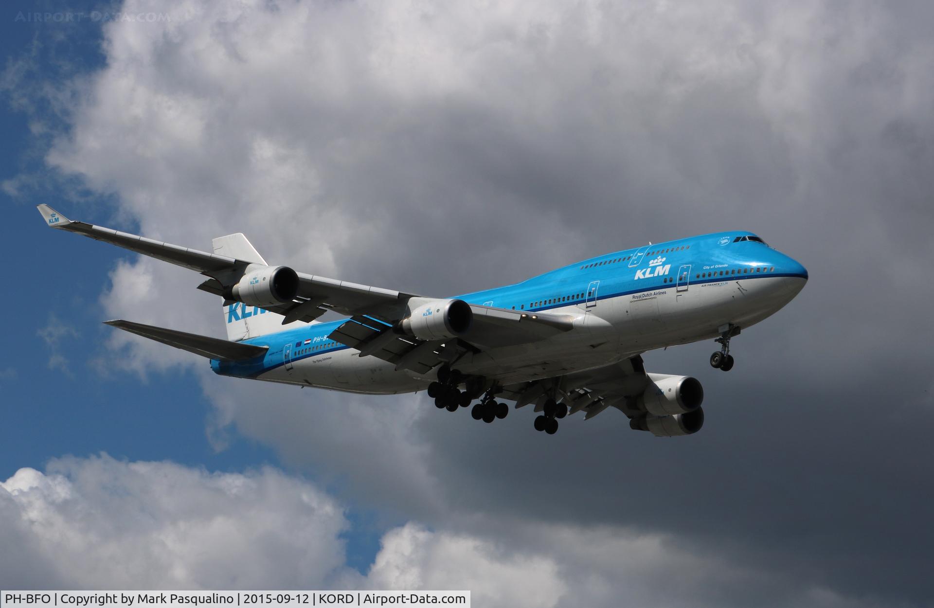 PH-BFO, 1992 Boeing 747-406BC C/N 25413, Boeing 747-400