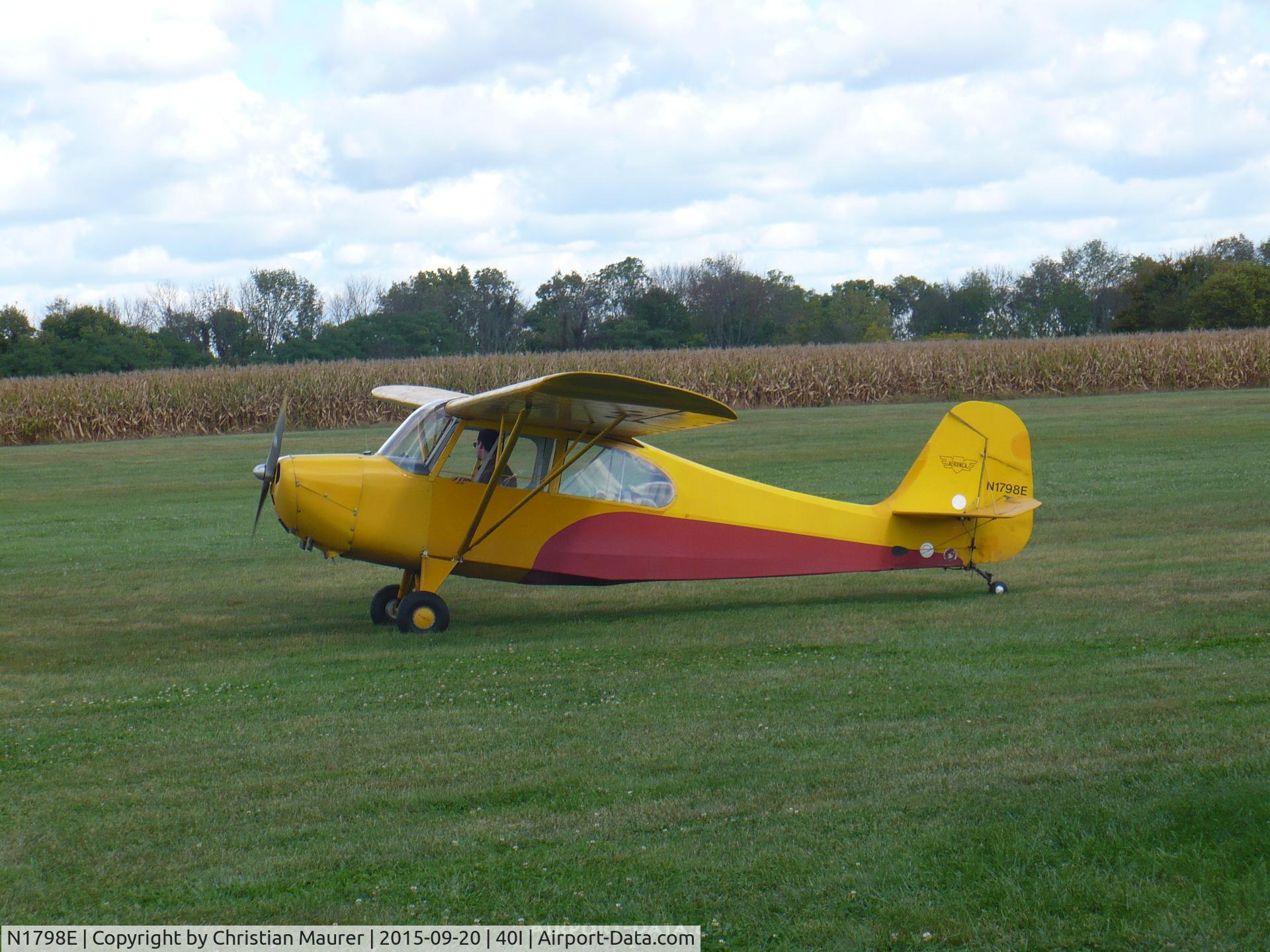 N1798E, 1946 Aeronca 7BCM C/N 7AC-5365, Aeronca 7BCM