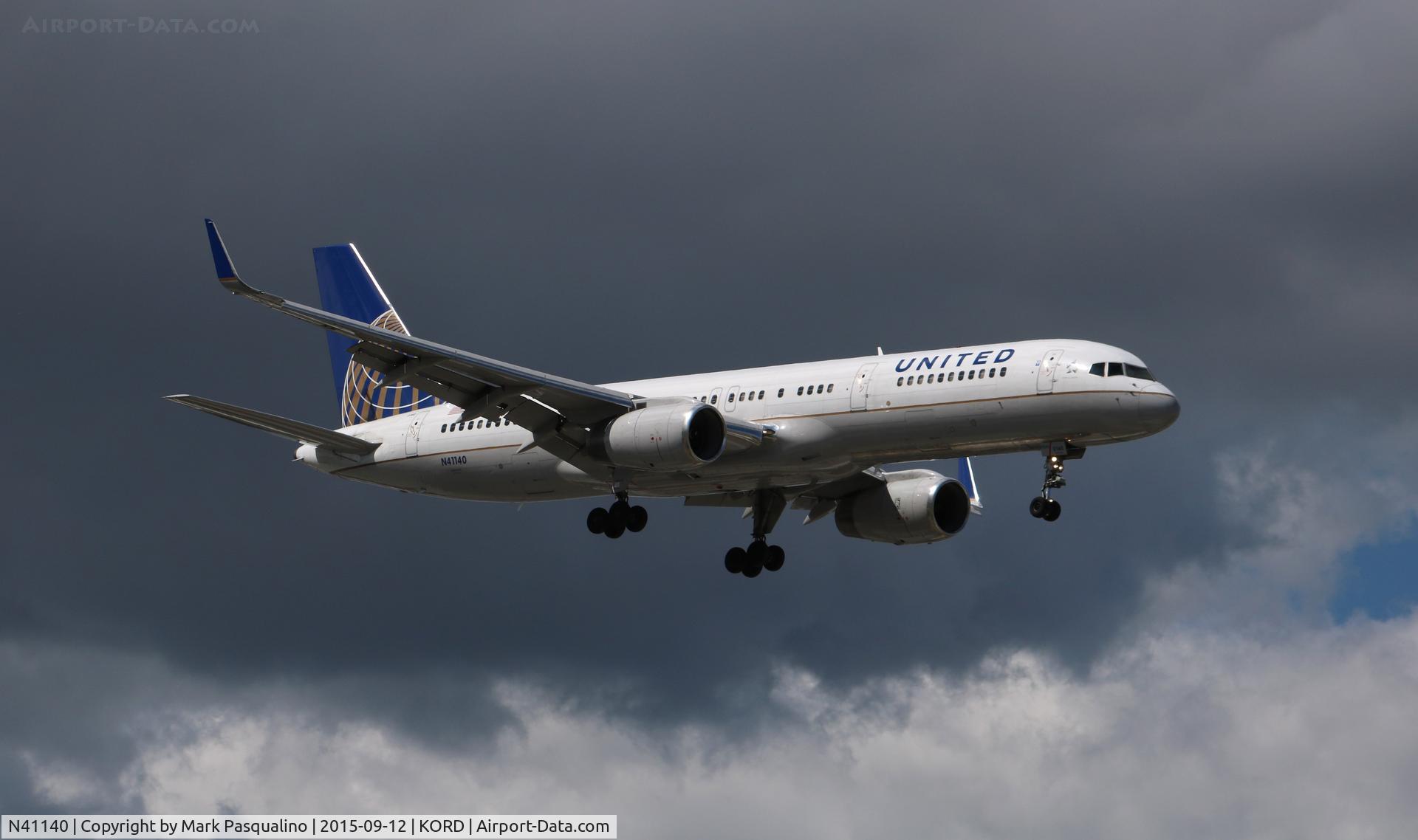 N41140, 2000 Boeing 757-224 C/N 30353, Boeing 757-200