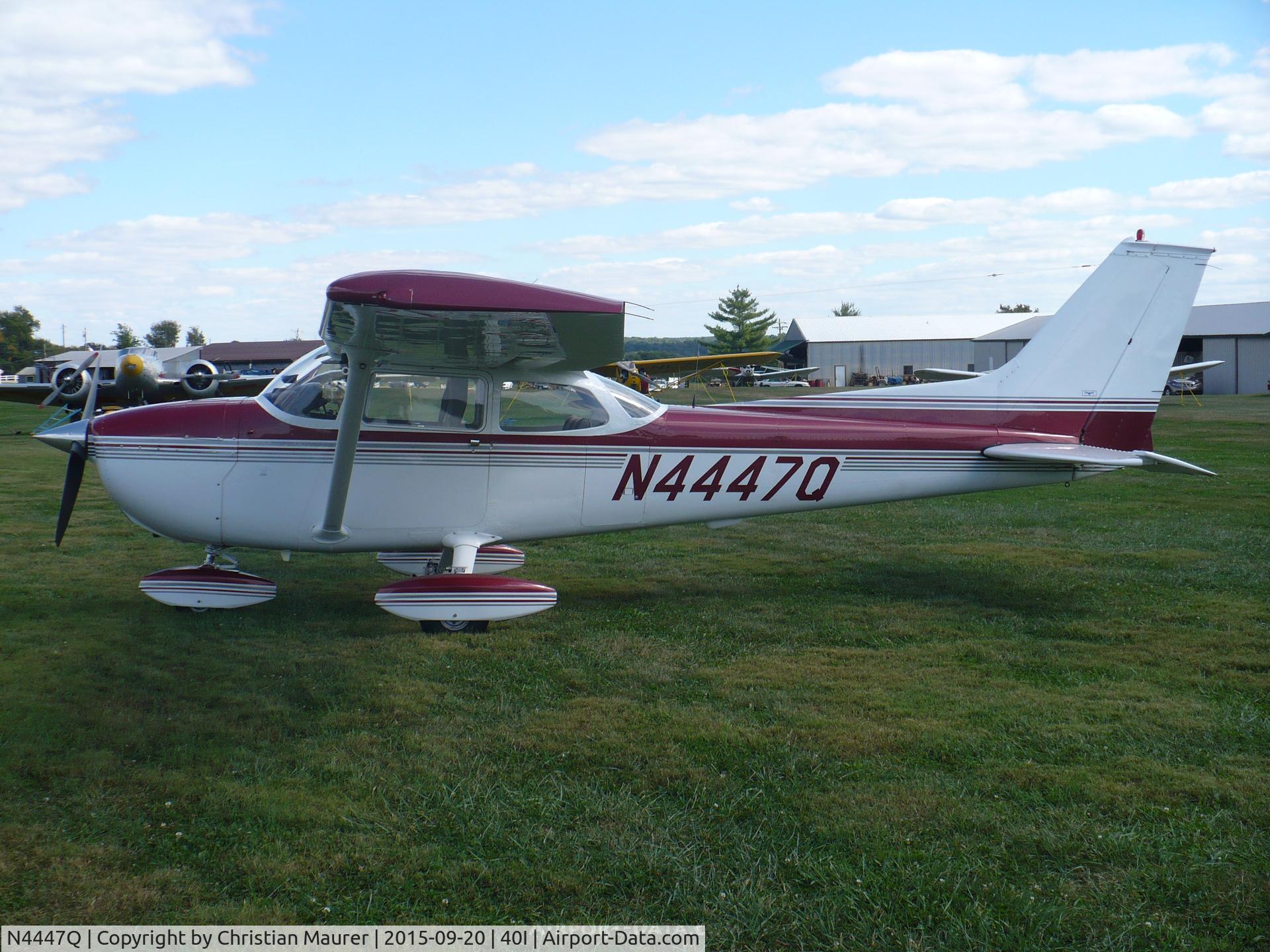N4447Q, 1973 Cessna 172M C/N 17261719, Cessna 172M
