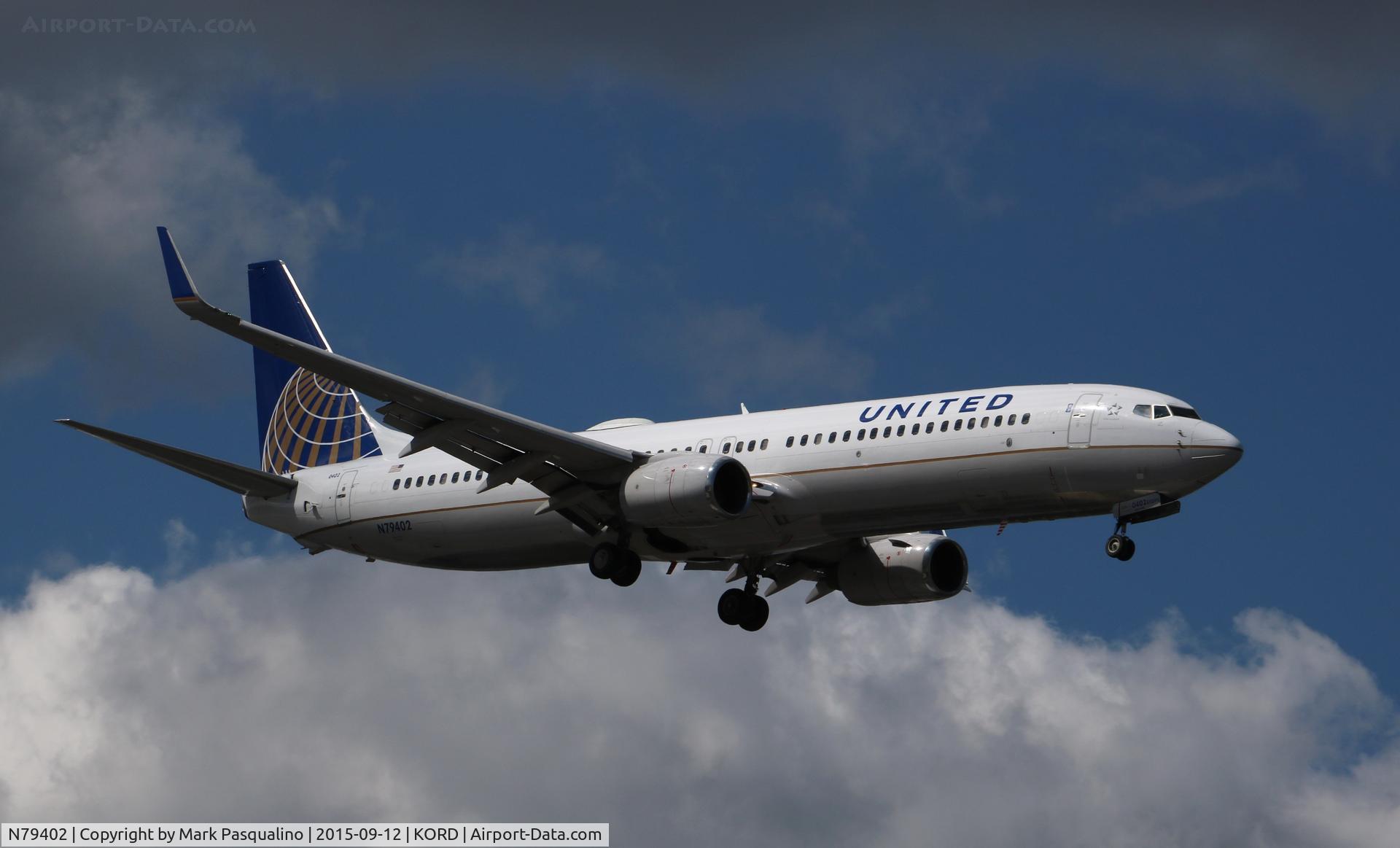 N79402, 2001 Boeing 737-924 C/N 30119, Boeing 737-900