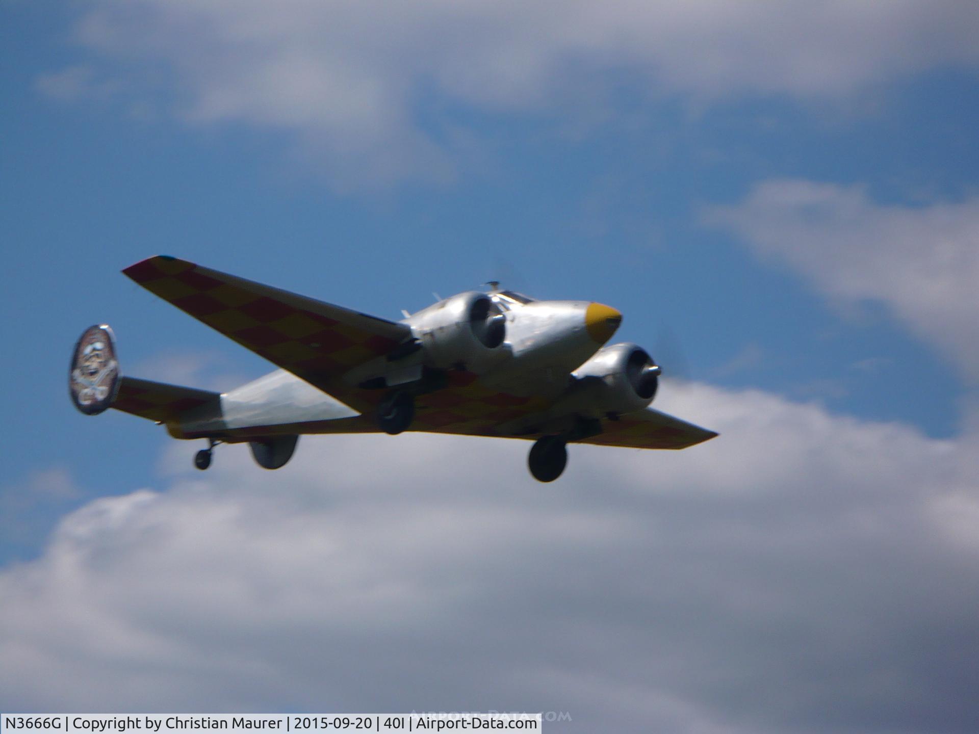 N3666G, 1951 Beech C-45H Expeditor C/N AF-328 (51-11771), Beech 18 Retracting Gear