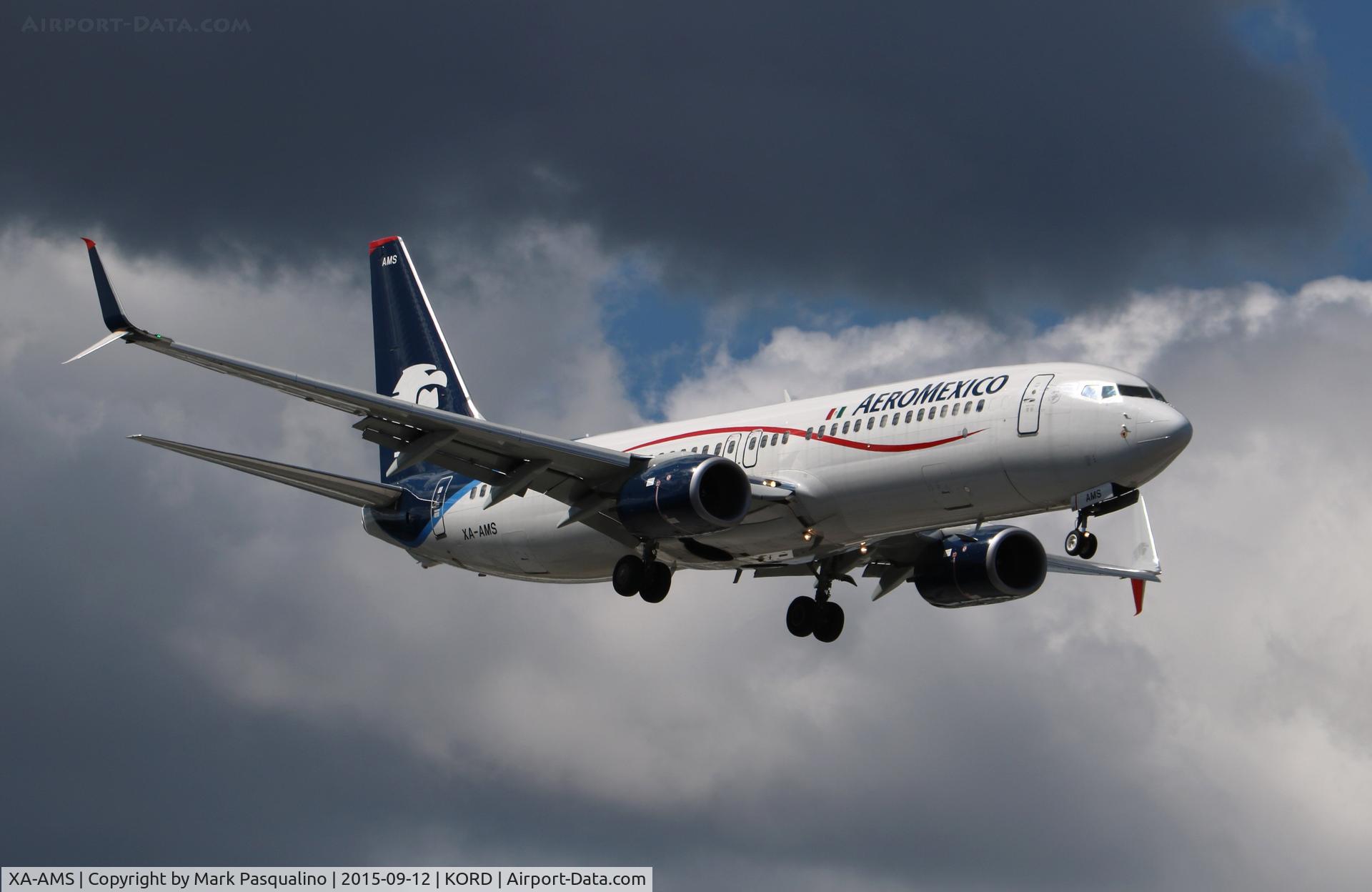 XA-AMS, 2015 Boeing 737-852 C/N 43661, Boeing 737-800