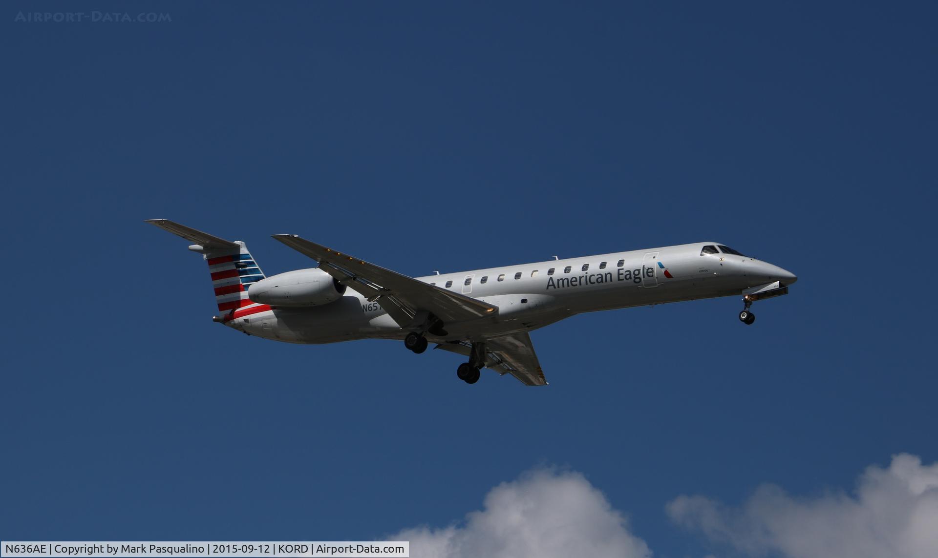 N636AE, 1999 Embraer ERJ-145LR (EMB-145LR) C/N 145160, EMB-145LR