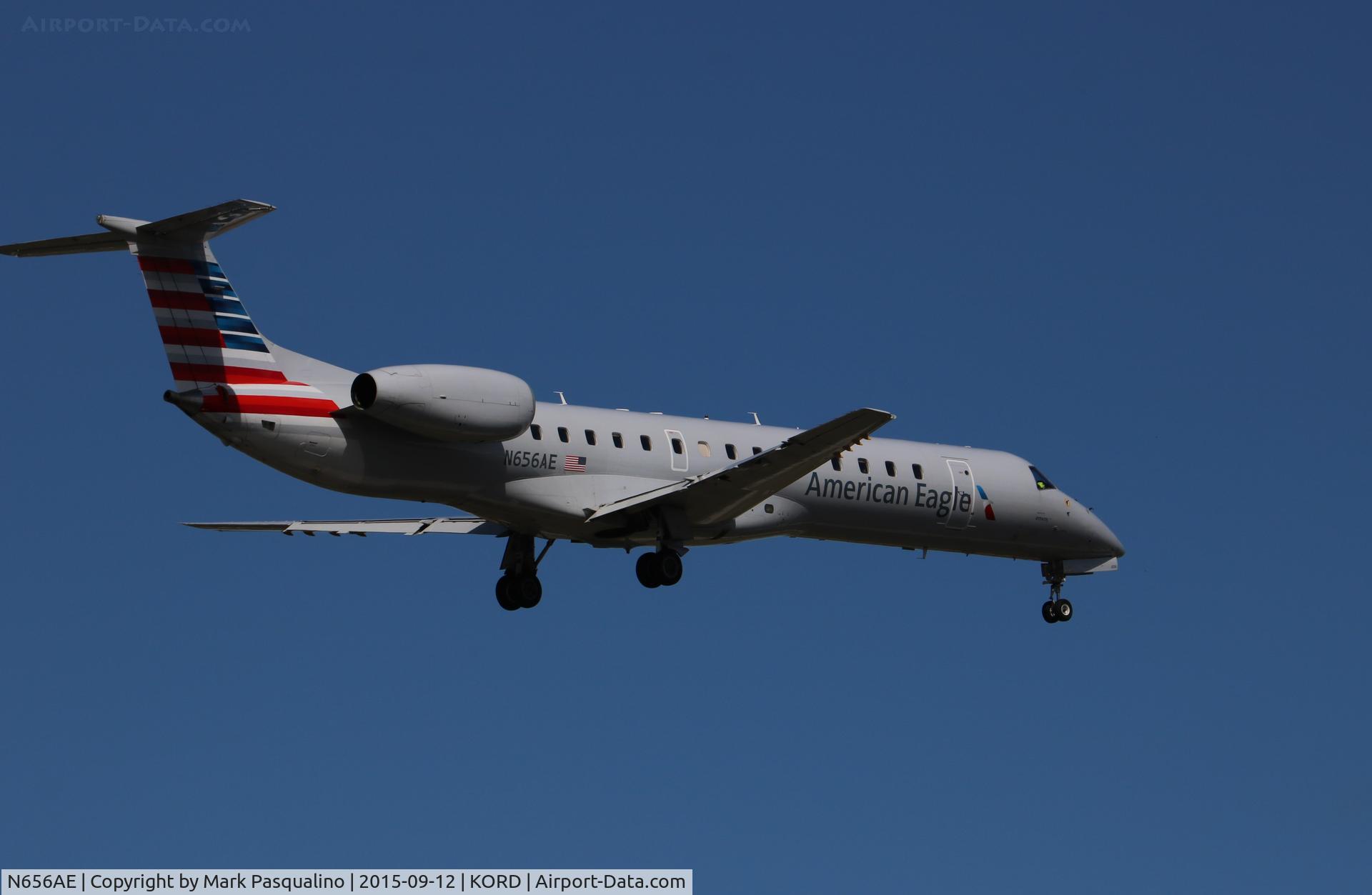 N656AE, 2003 Embraer ERJ-145LR (EMB-145LR) C/N 145740, EMB-145LR