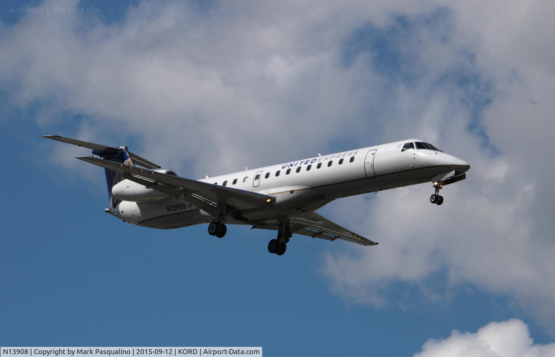 N13908, 2001 Embraer ERJ-145LR (EMB-145LR) C/N 145465, EMB-145LR