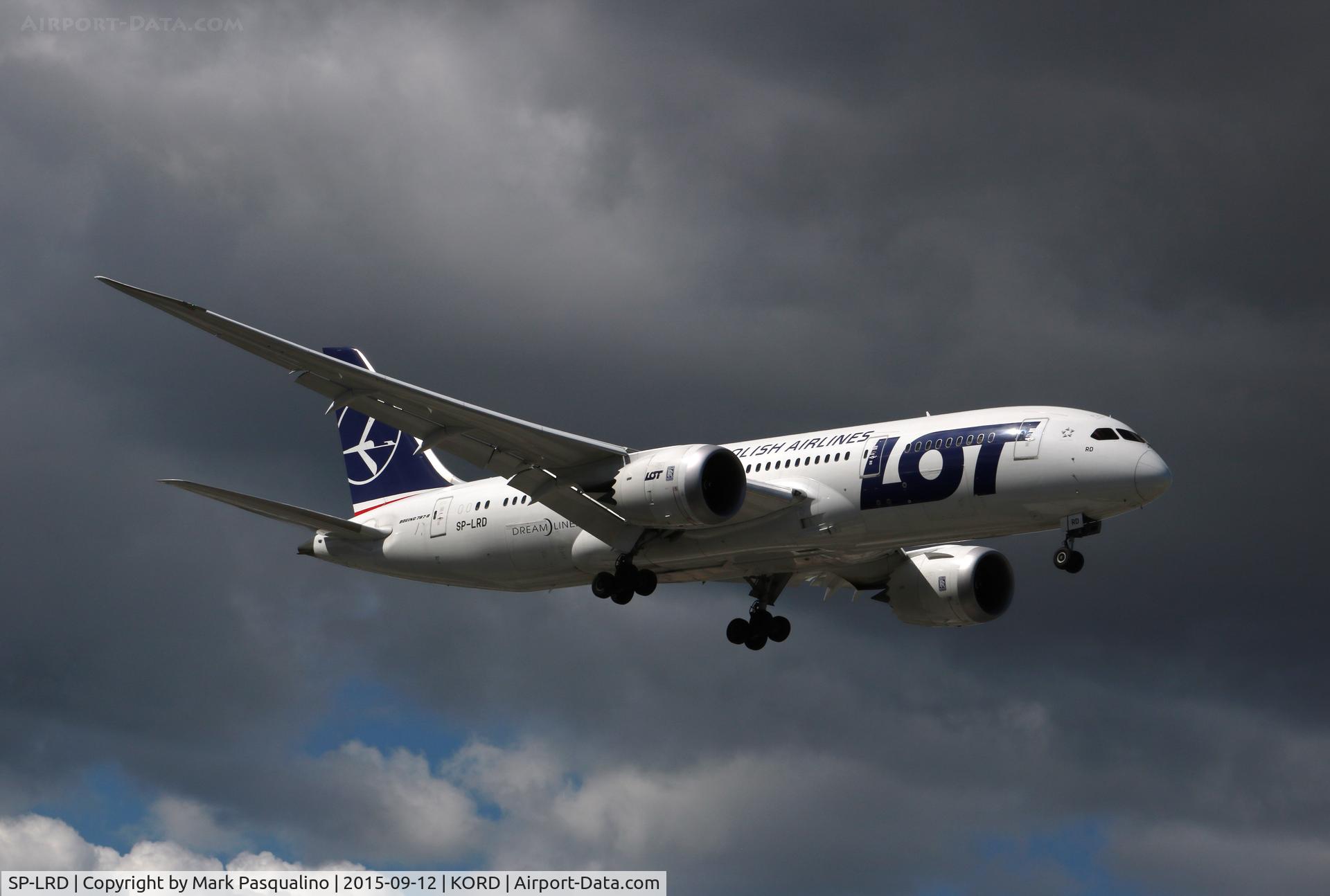 SP-LRD, 2013 Boeing 787-8 Dreamliner C/N 35941, Boeing 787-8