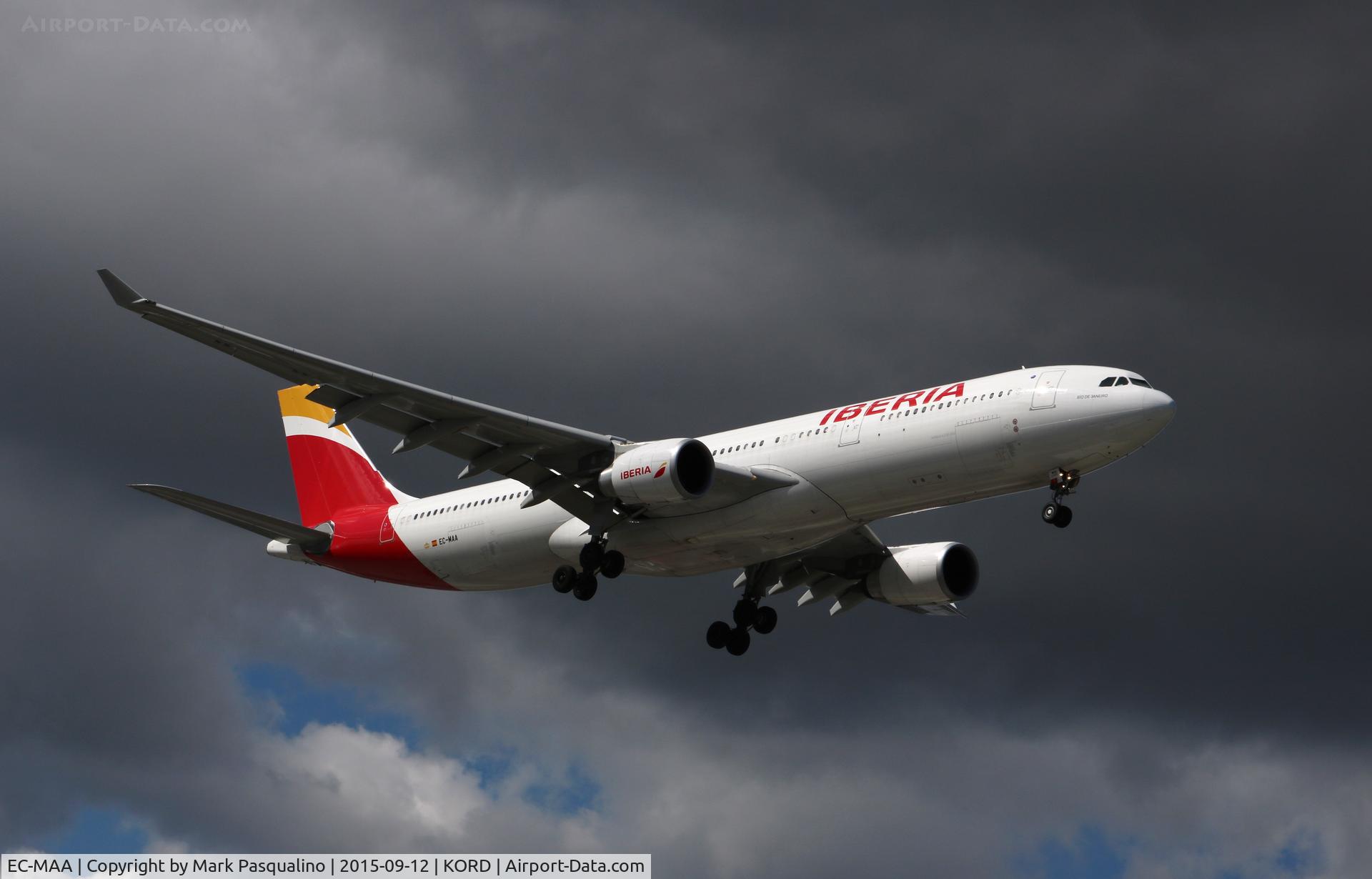EC-MAA, 2014 Airbus A330-302 C/N 1515, Airbus A330-300