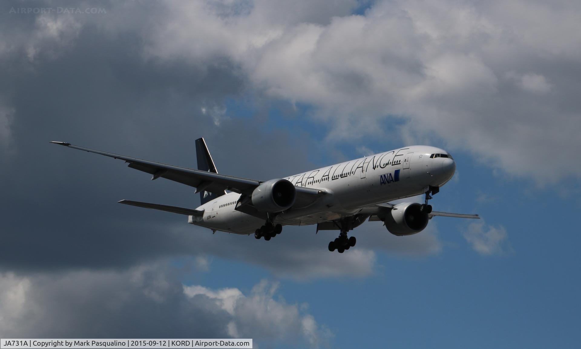 JA731A, 2004 Boeing 777-381/ER C/N 28281, Boeing 777-300ER