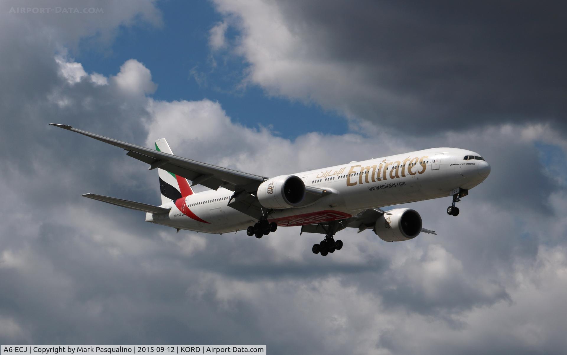 A6-ECJ, 2008 Boeing 777-31H/ER C/N 35583, Boeing 777-300ER