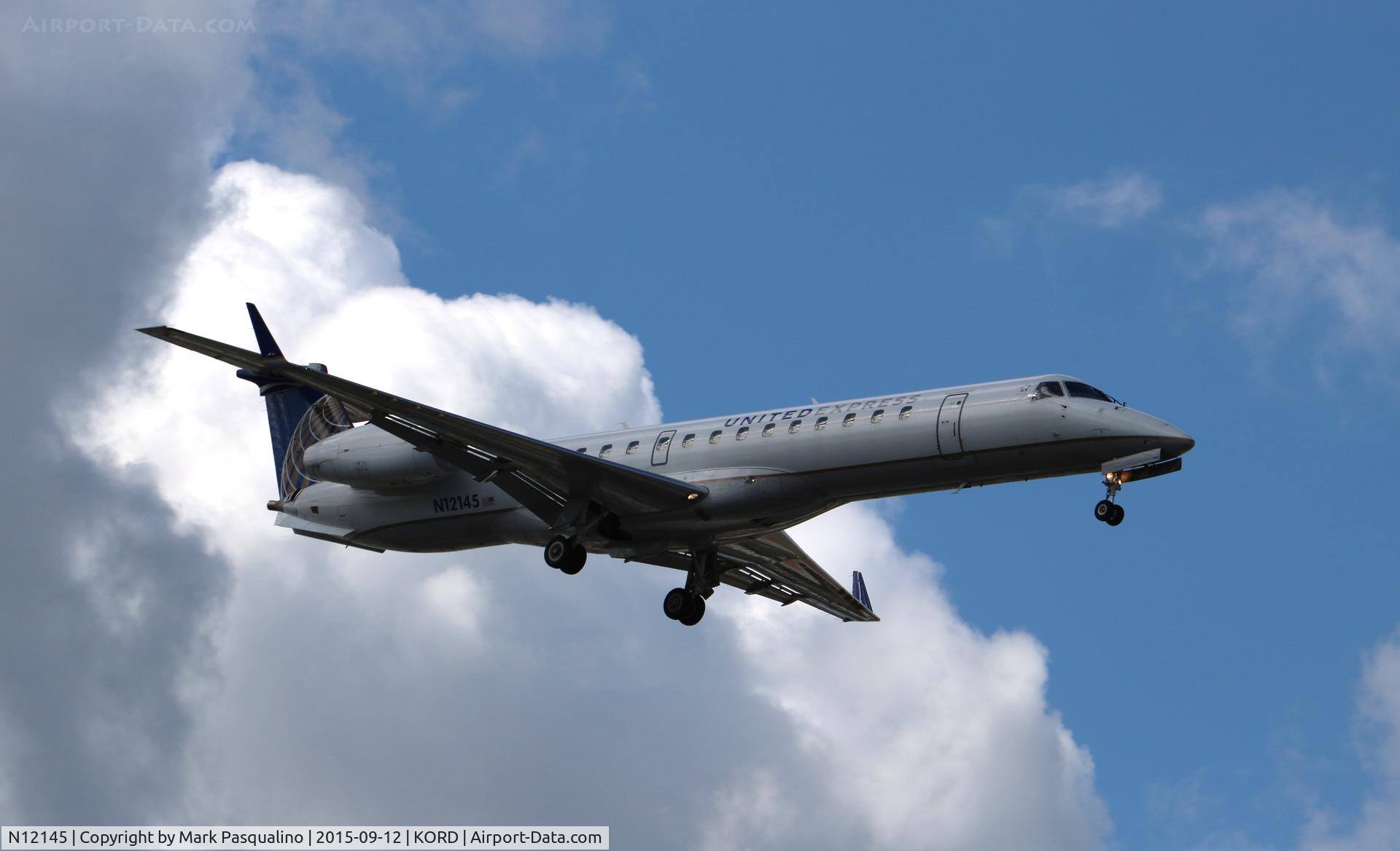 N12145, 2003 Embraer ERJ-145XR (EMB-145XR) C/N 145745, EMB-145XR
