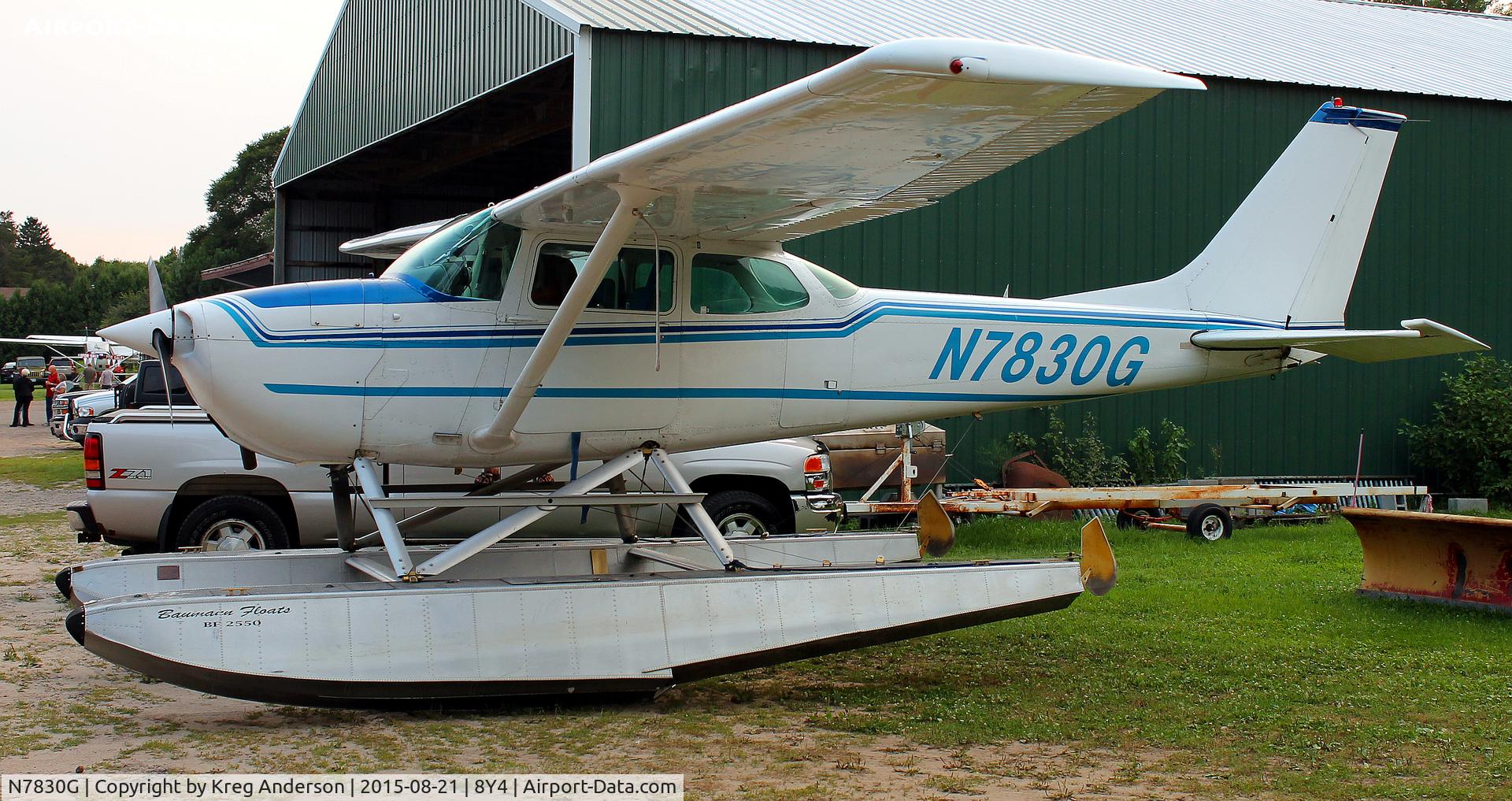 N7830G, 1970 Cessna 172L C/N 17259530, Hog Roast for AOPA Minneapolis Fly-in at Surfside Seaplane Base