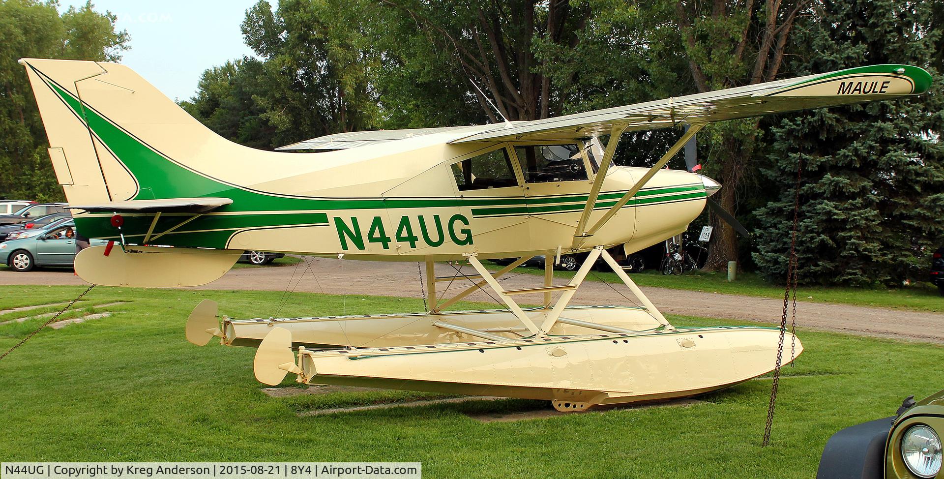 N44UG, 1991 Maule MX-7-235 Star Rocket C/N 10088C, Hog Roast for AOPA Minneapolis Fly-in at Surfside Seaplane Base