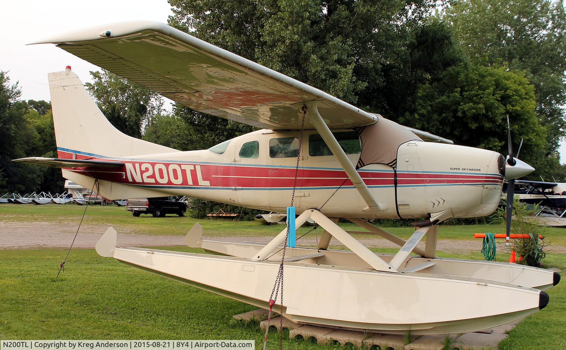 N200TL, 1966 Cessna U206A Super Skywagon C/N U206-0559, Hog Roast for AOPA Minneapolis Fly-in at Surfside Seaplane Base