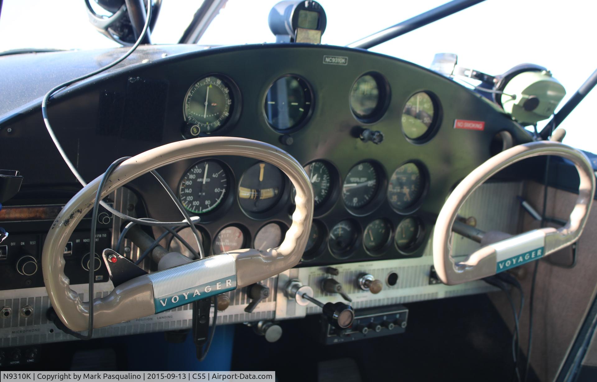 N9310K, 1947 Stinson 108-2 Voyager C/N 108-2310, Stinson 108-2