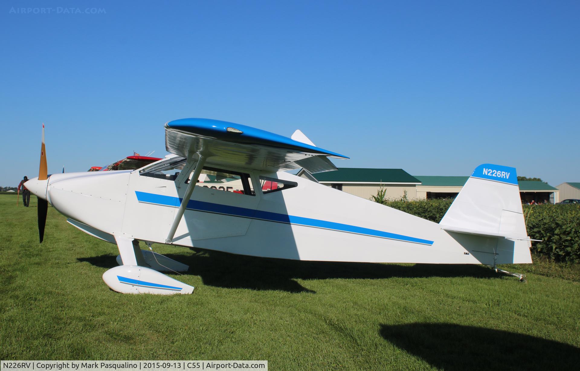 N226RV, 2014 Wittman W-10 Tailwind C/N 12-1471, Tailwind W10