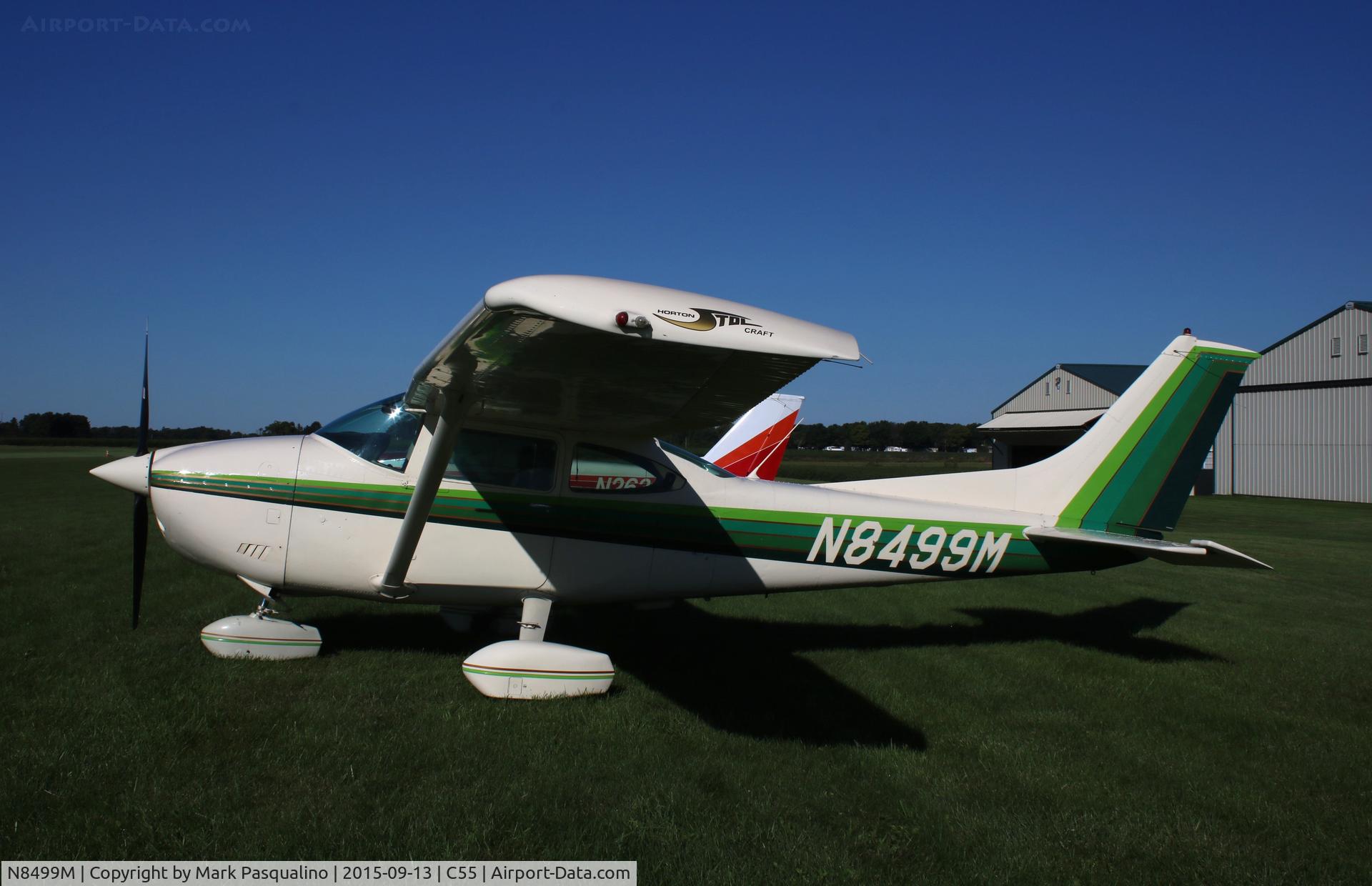 N8499M, 1976 Cessna 182P Skylane C/N 18264632, Cessna 182P