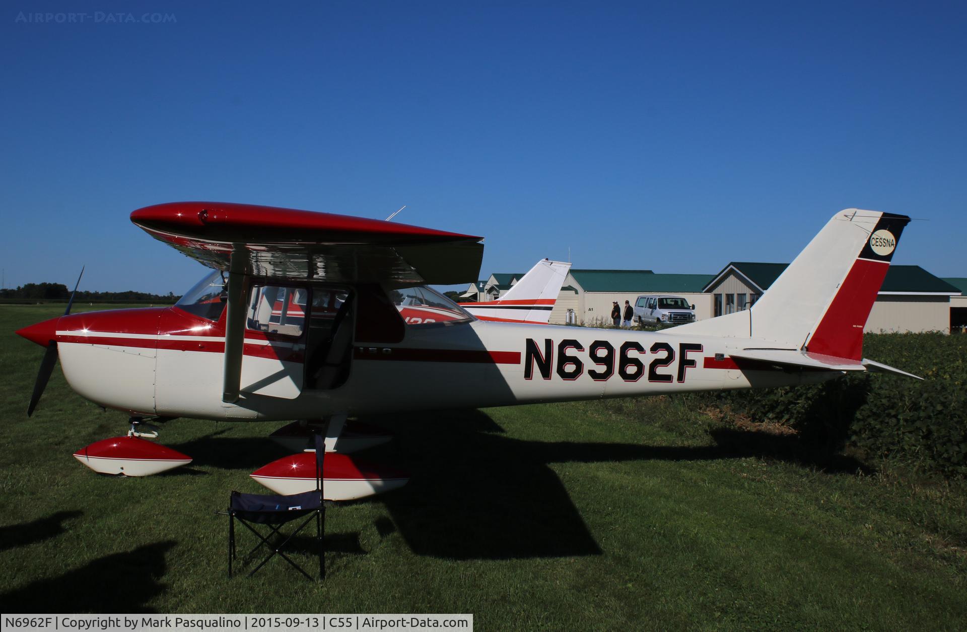 N6962F, 1966 Cessna 150F C/N 15063562, Cessna 150F