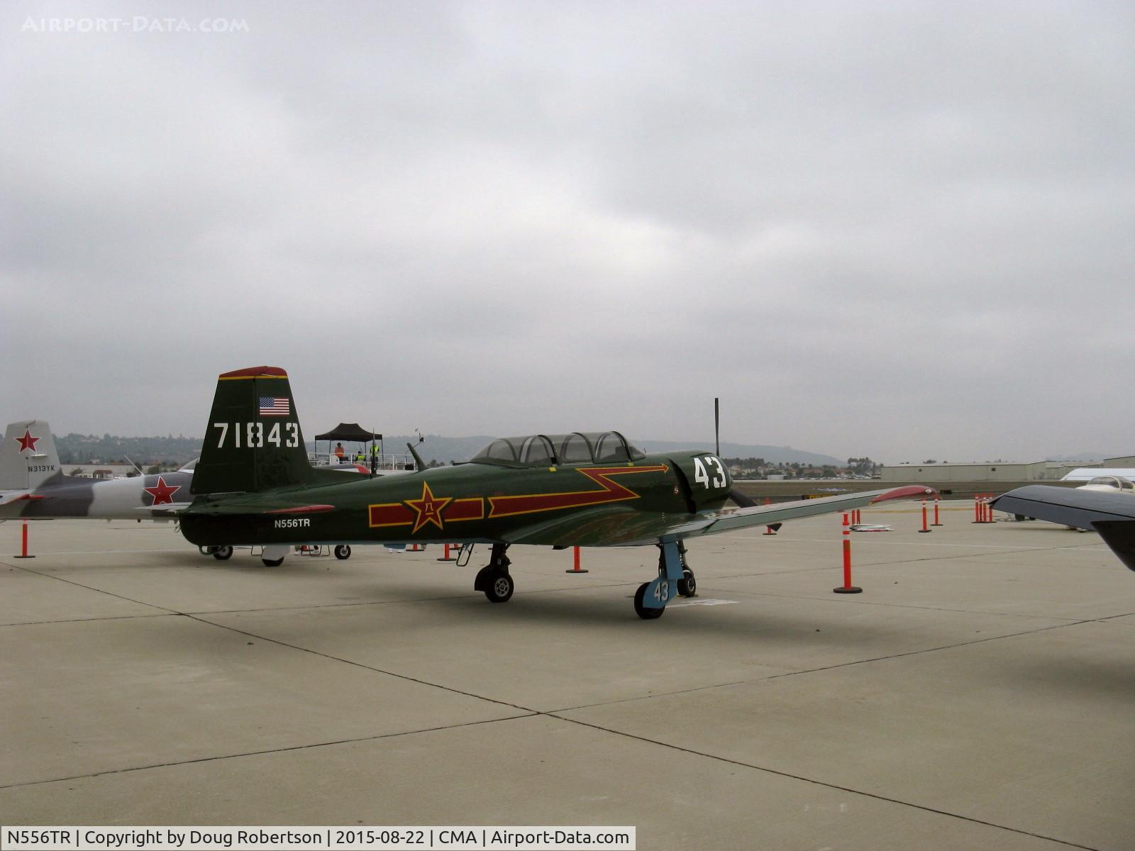 N556TR, 1968 Nanchang CJ-6A C/N 2432060, 1968 Nanchang China CJ-6A, Vedeneev (Ivchenko) M-14P 360 Hp upgrade, this aircraft a multiple award winner at EAA Airventure-OSH. See other photos.