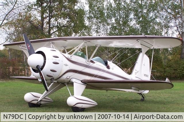 N79DC, 1980 Stolp SA-300 Starduster Too C/N 1223, Starduster with Warner Radial