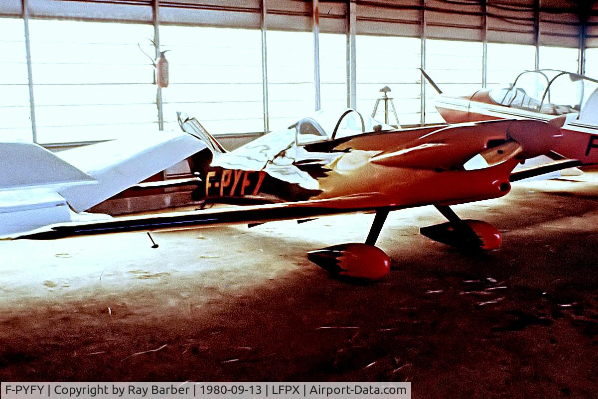 F-PYFY, 1979 Piel CP-80TR-160 Zephir C/N 03, Piel CP.80TR Zef [3] Chavenay~F 13/09/1980. From a slide.