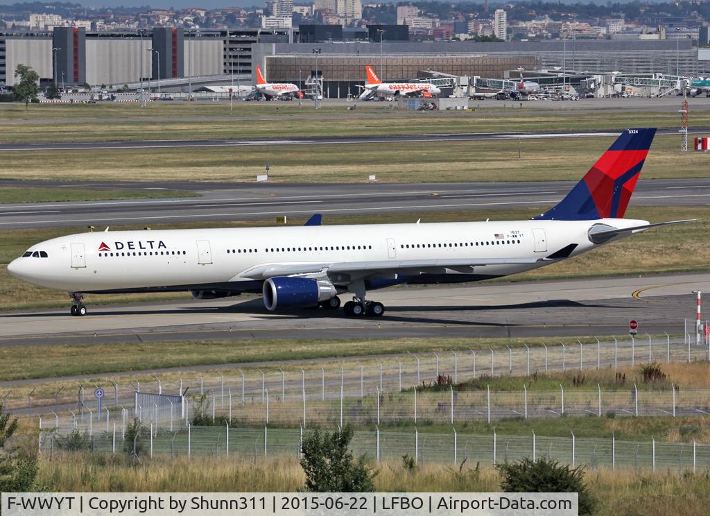 F-WWYT, 2015 Airbus A330-302 C/N 1637, C/n 1637 - To be N824NW