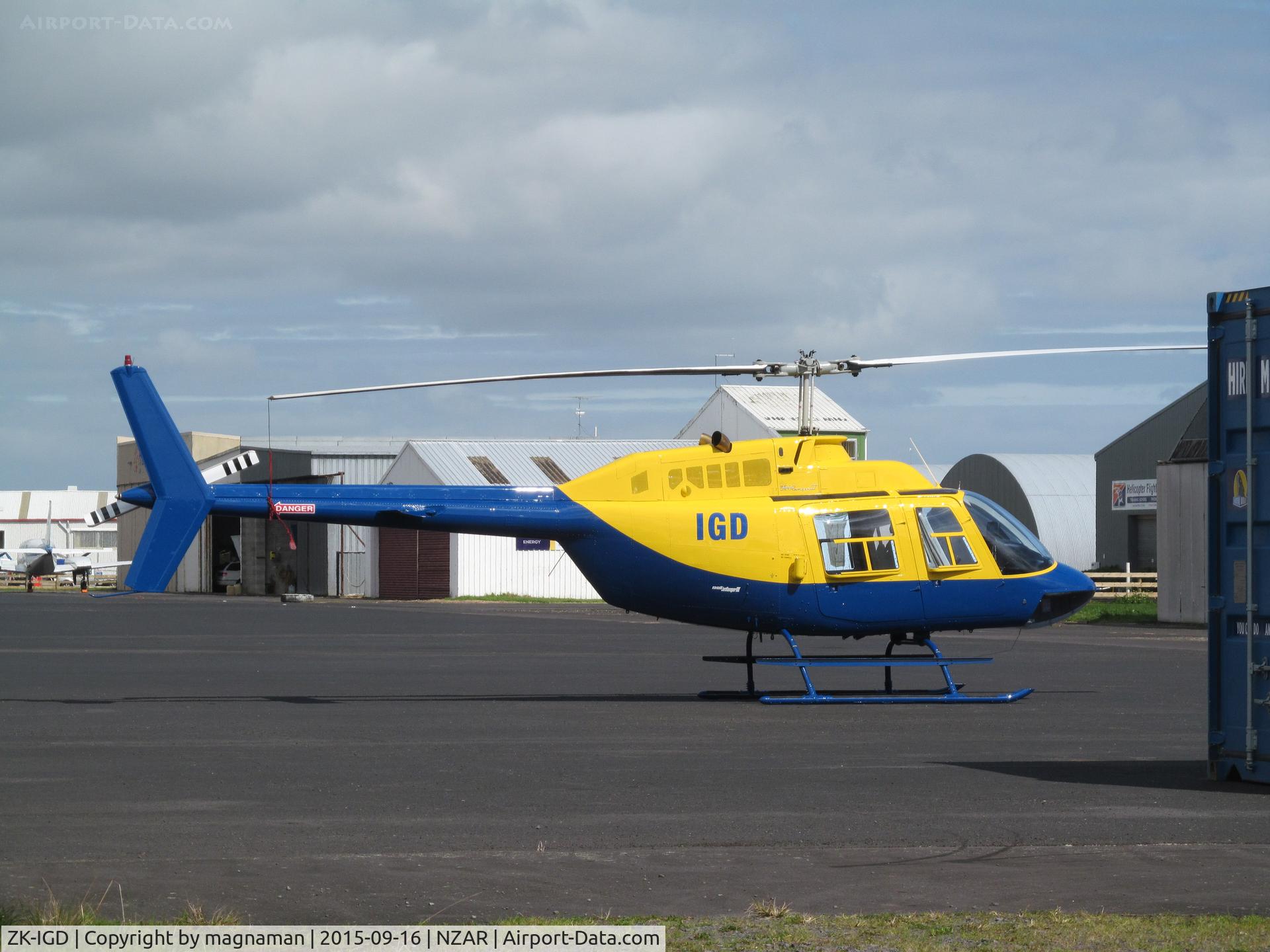 ZK-IGD, Bell 206B JetRanger III C/N 3323, nice and bright!!