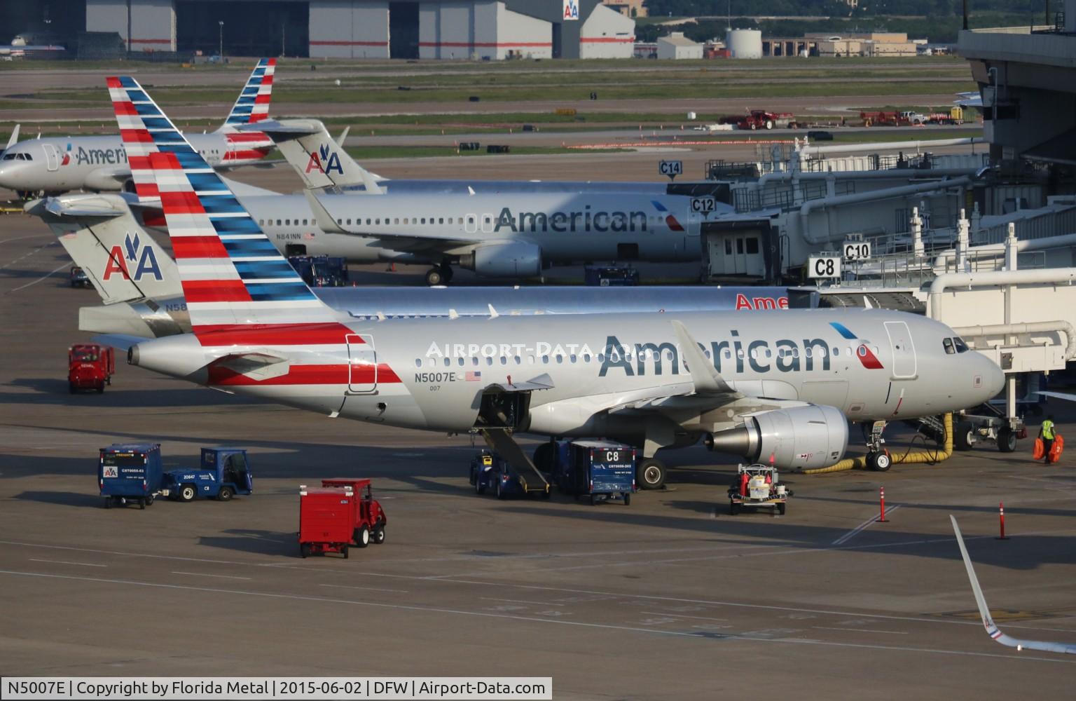 N5007E, 2013 Airbus A319-112 C/N 5781, American
