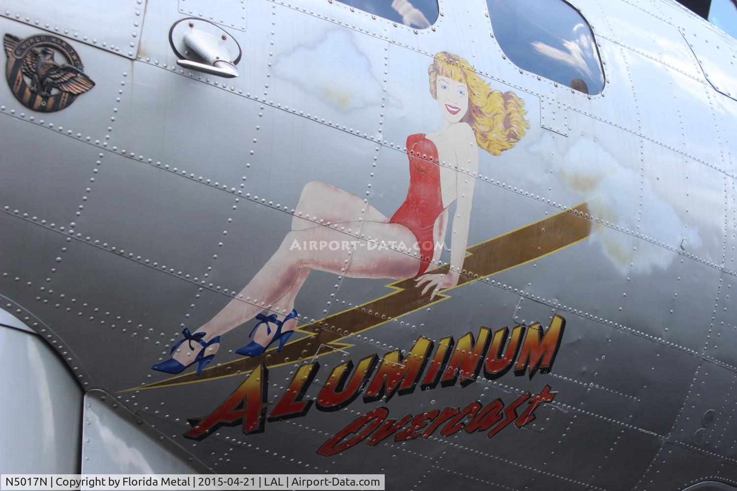 N5017N, 1944 Lockheed/Vega (Boeing) B-17G-105-VE Flying Fortress C/N 8649, Aluminum Overcast