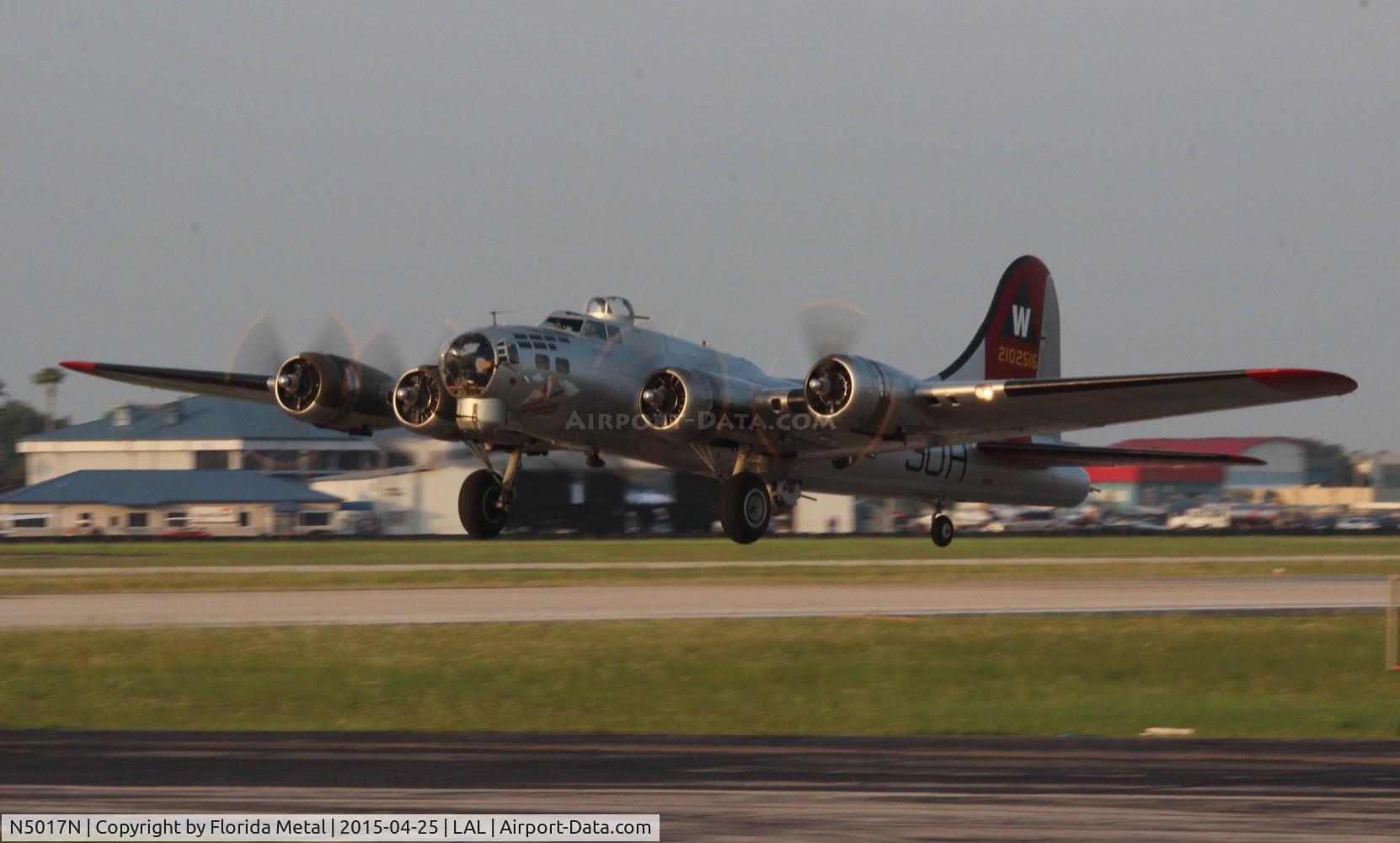 N5017N, 1944 Lockheed/Vega (Boeing) B-17G-105-VE Flying Fortress C/N 8649, Aluminum Overcast