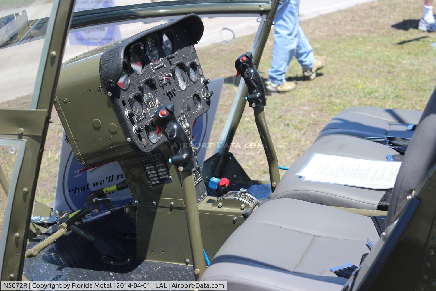 N5072R, Hiller UH-12B C/N 613, UH-23 Raven