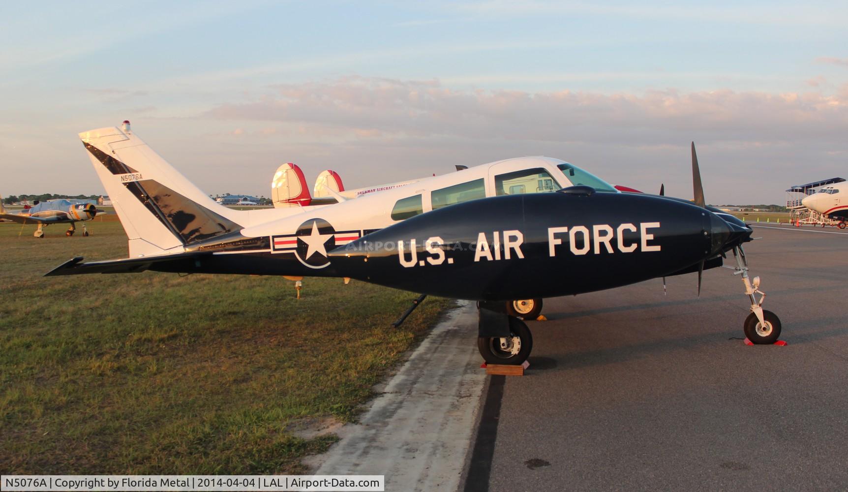 N5076A, 1961 Cessna U-3B (310M) C/N 310M-0018, Cessna L-27