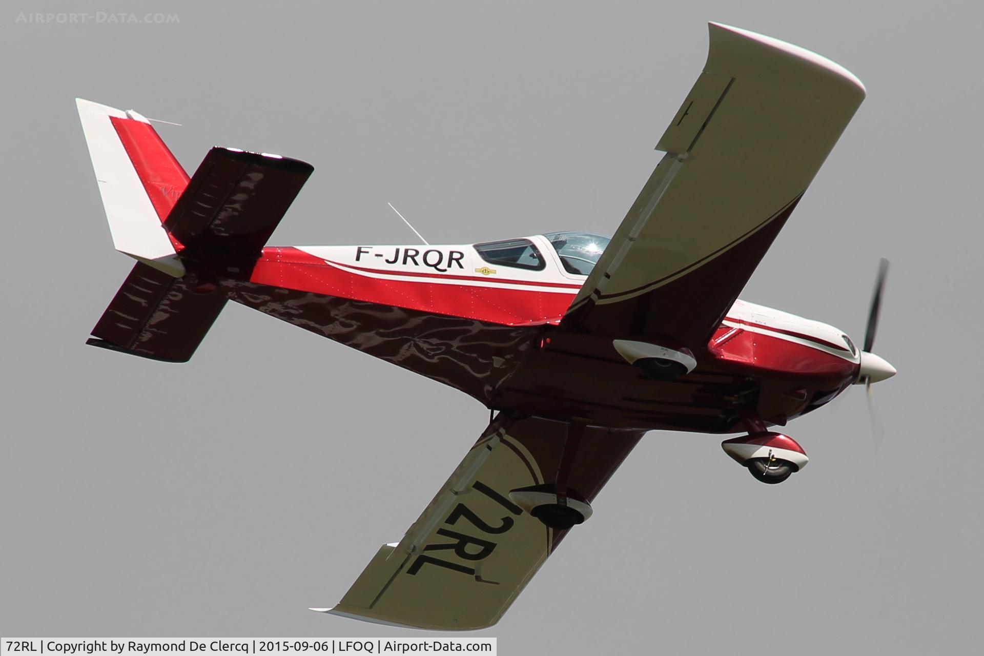 72RL, Tomark Aero Viper SD-4 C/N 0102, ULM salon Blois.