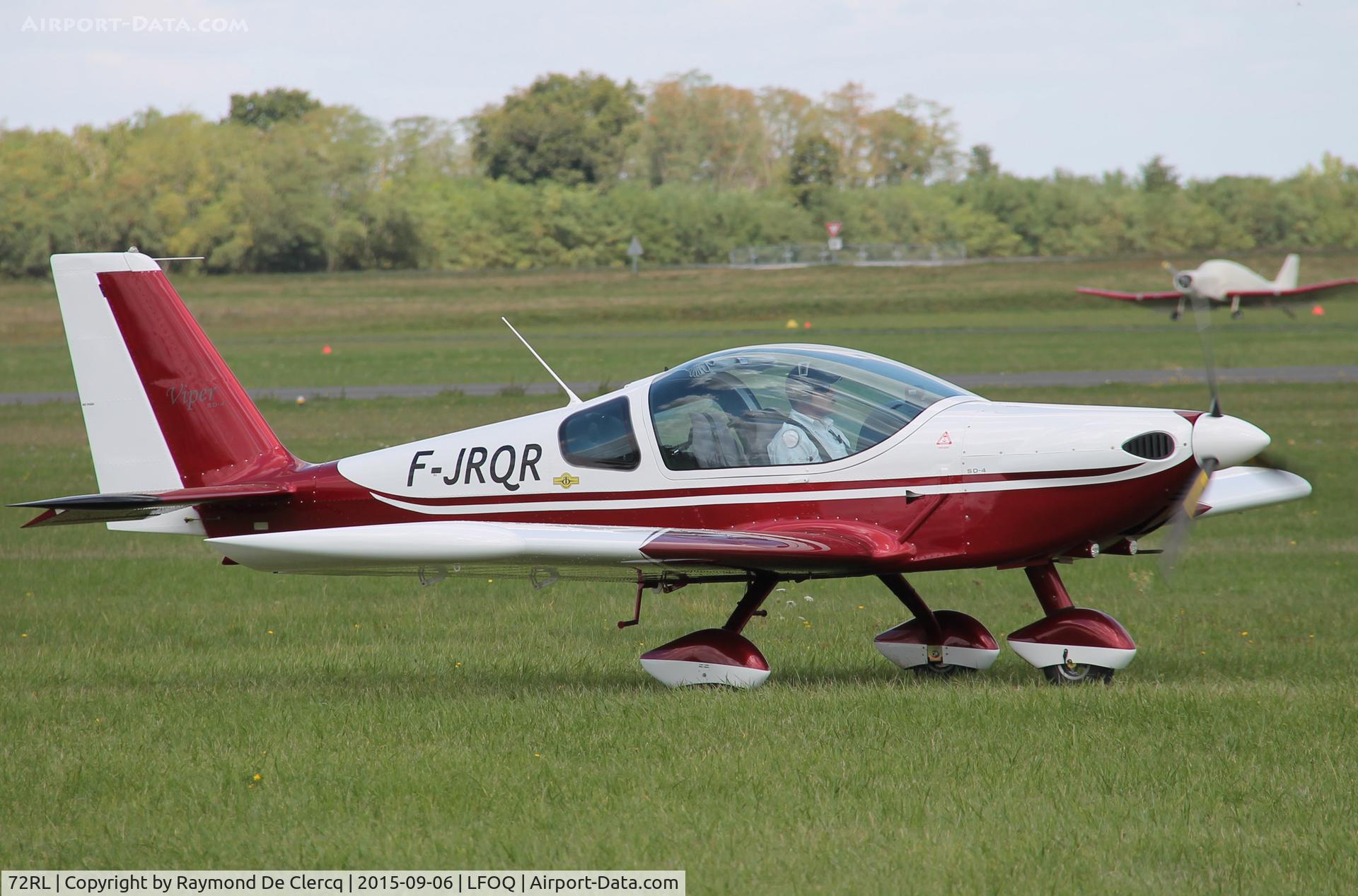72RL, Tomark Aero Viper SD-4 C/N 0102, ULM salon Blois.