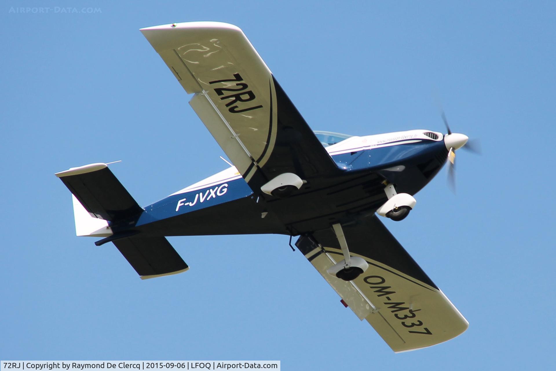 72RJ, Tomark Aero Viper SD-4 C/N 0101, ULM salon Blois.   ex OM-M337.