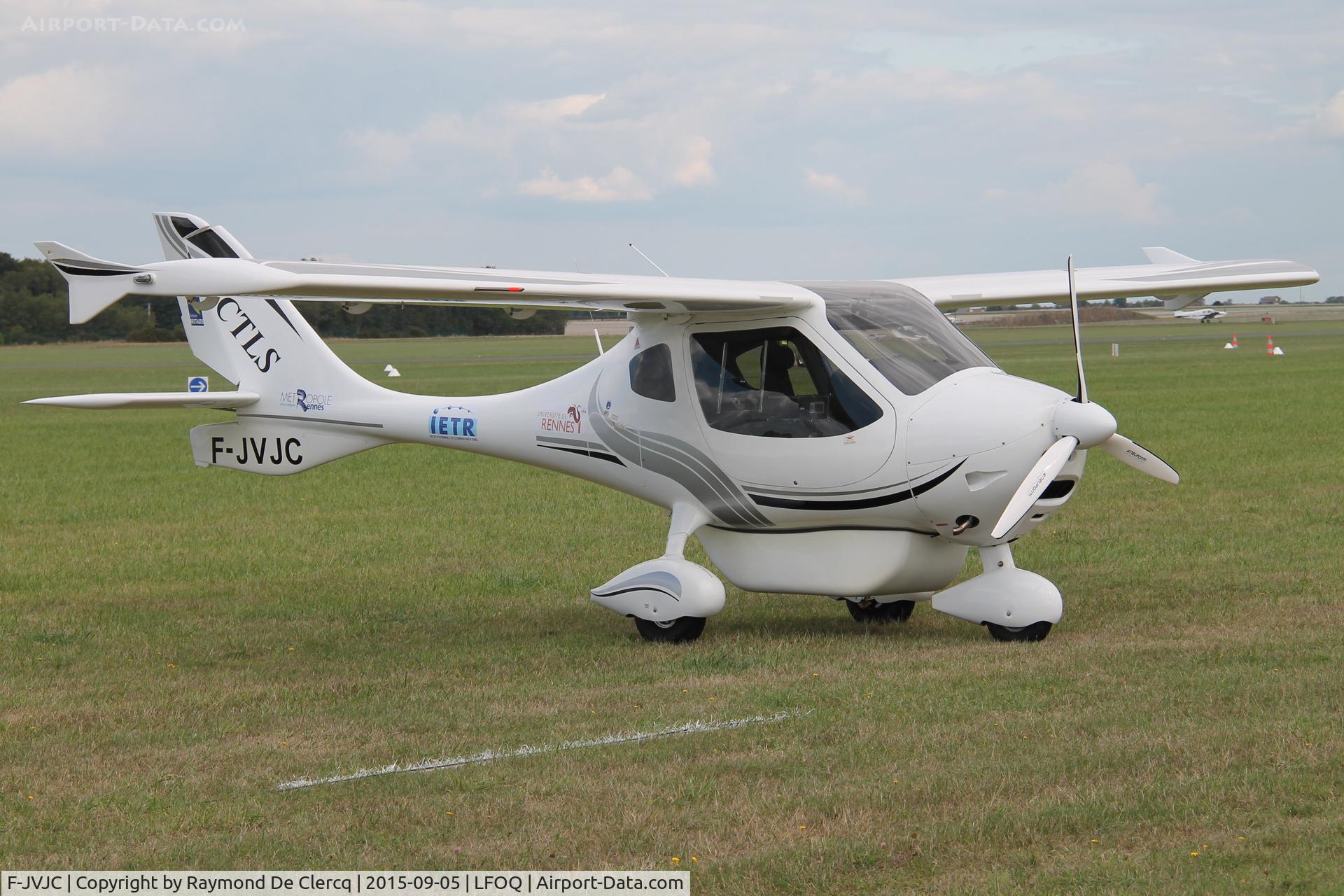 F-JVJC, Flight Design CTLS C/N Not found F-JVJC, ULM salon Blois.