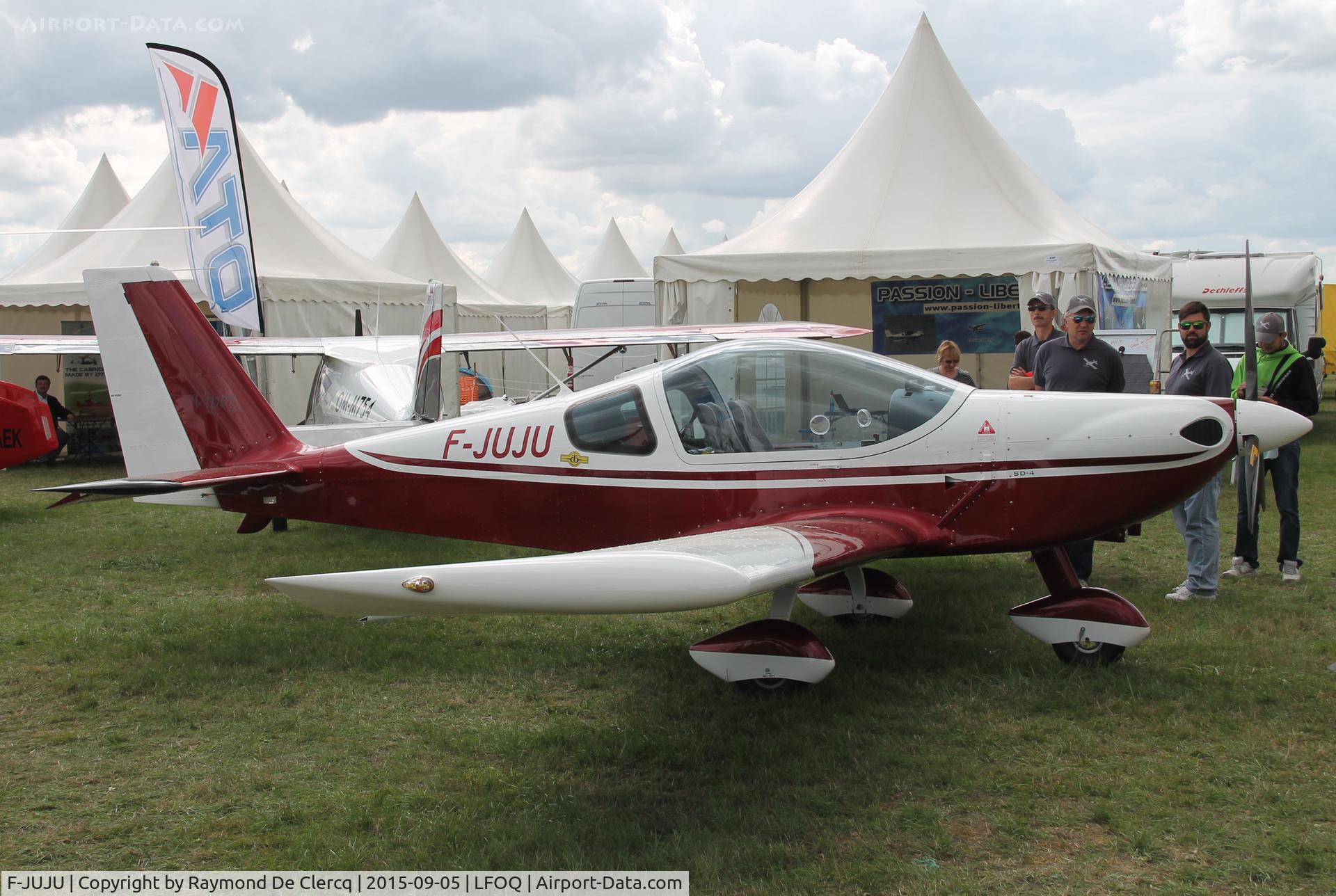 F-JUJU, Tomark Aero Viper SD-4 C/N 0104, ULM salon Blois.