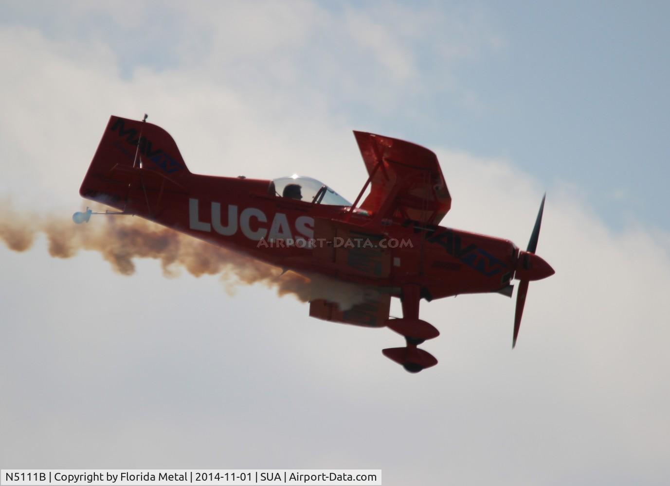 N5111B, 1998 Pitts S-1-11B Super Stinker C/N 4003, Pitts S-1