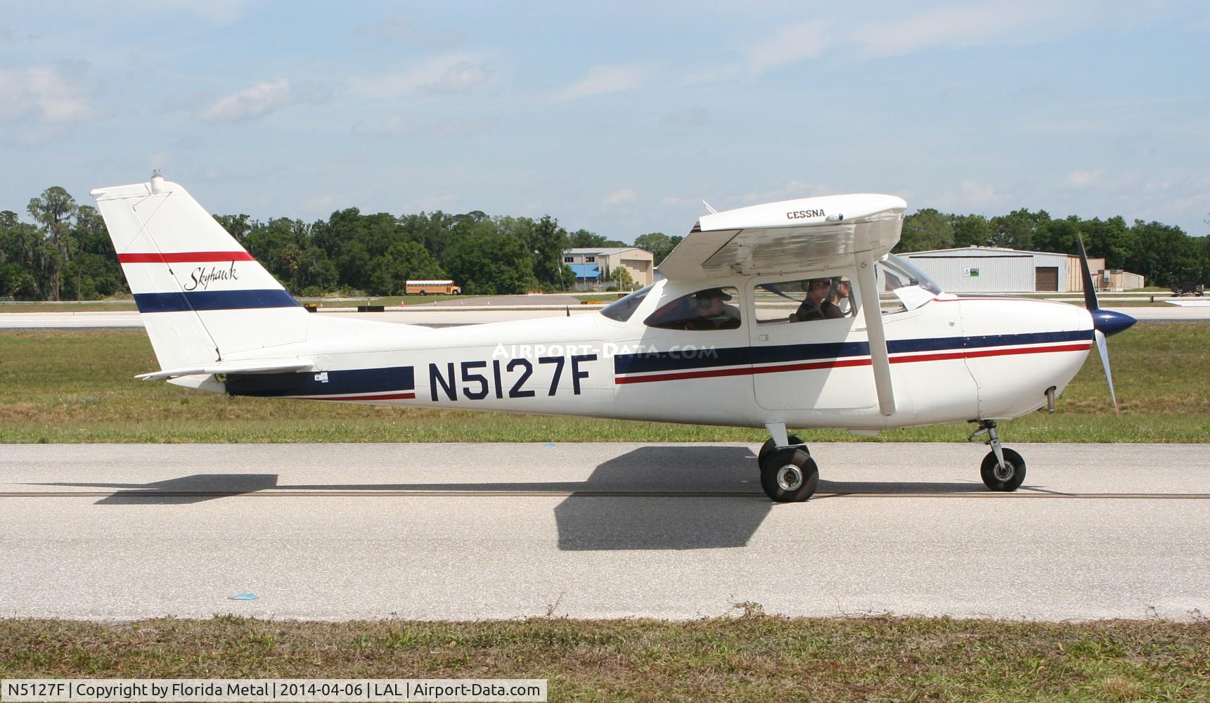 N5127F, 1965 Cessna 172F C/N 17252860, Cessna 172F