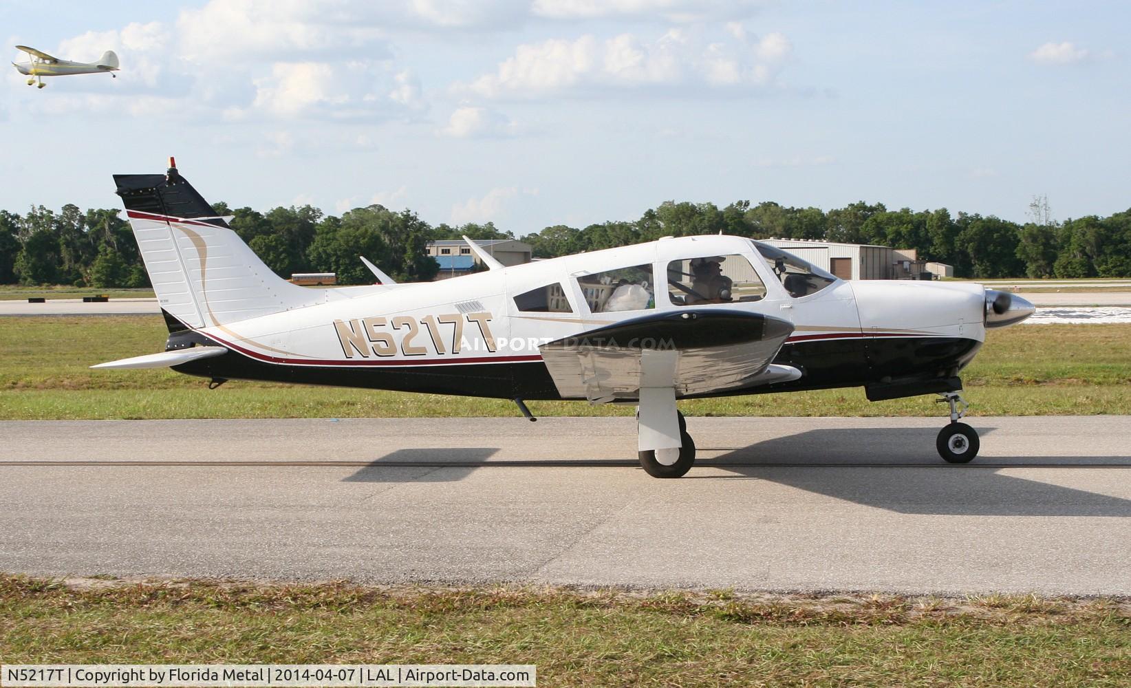 N5217T, 1972 Piper PA-28R-200 Cherokee Arrow C/N 28R-7235198, PA-28R-200