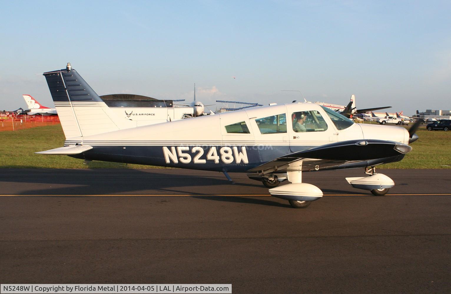 N5248W, 1962 Piper PA-28-160 Cherokee C/N 28-290, PA-28-160