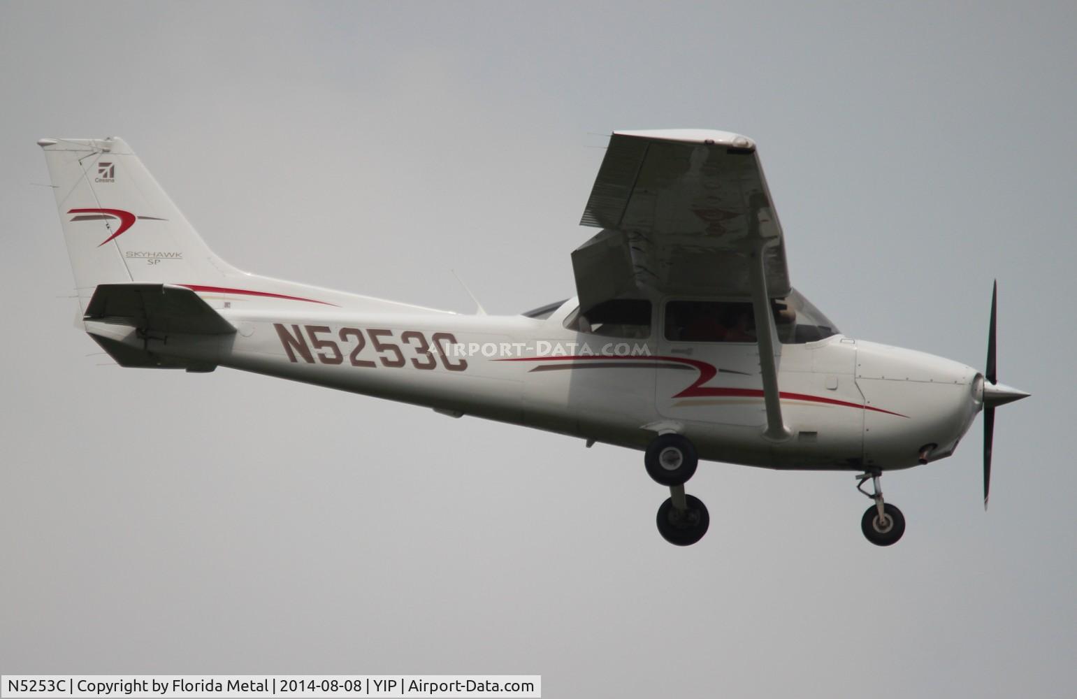 N5253C, 2002 Cessna 172S Skyhawk C/N 172S9162, Cessna 172S