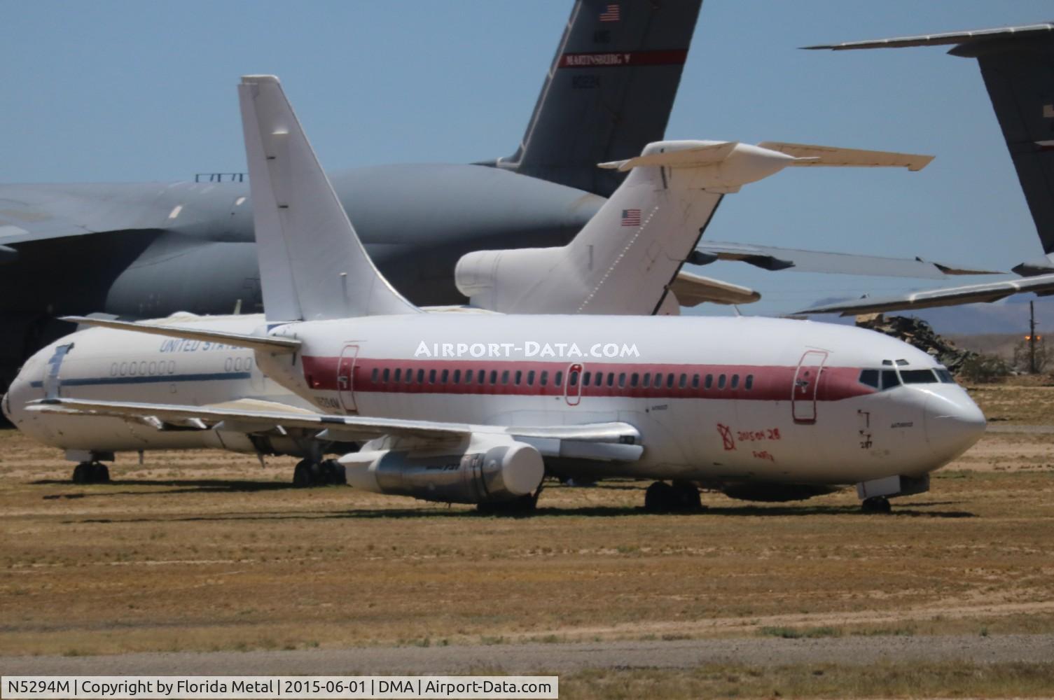 N5294M, 1974 Boeing 737-200 C/N 20694, JANET 737-200