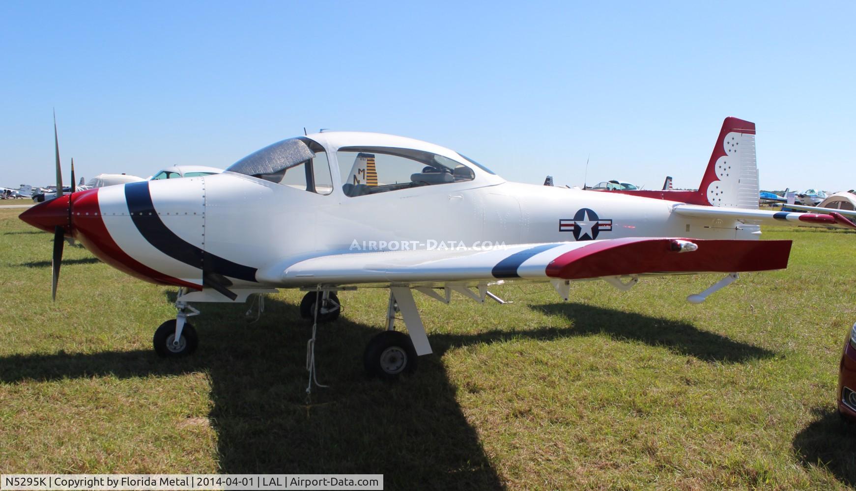 N5295K, 1950 Ryan Navion B C/N NAV-4-2195B, Navion B