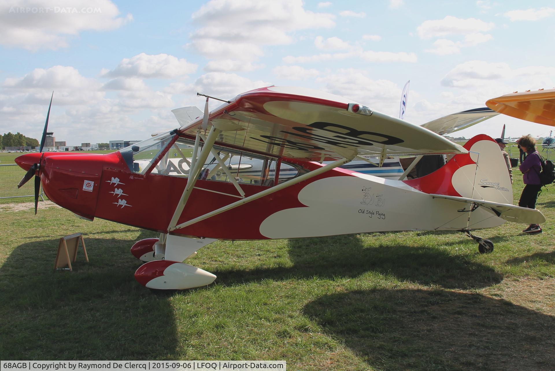 68AGB, Zlin Savage Cruiser C/N Not found 68AGB, ULM salon Blois.