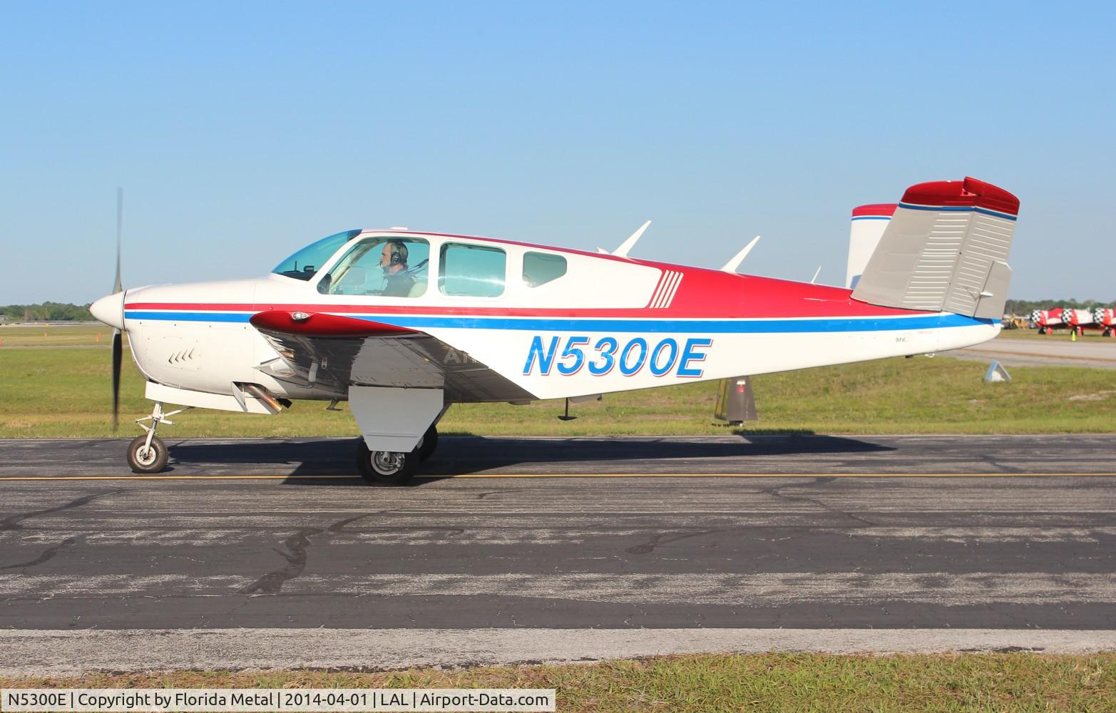 N5300E, 1958 Beech K35 Bonanza C/N D-5765, Beech K35 Bonanza