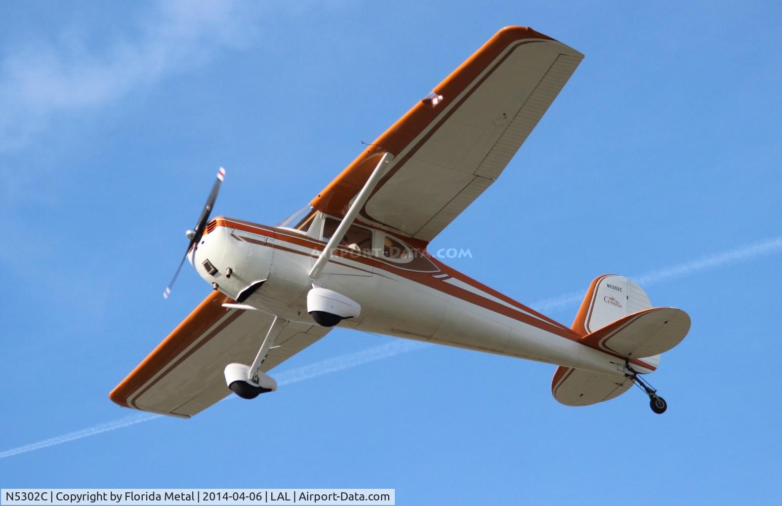 N5302C, 1950 Cessna 140A C/N 15422, Cessna 140A