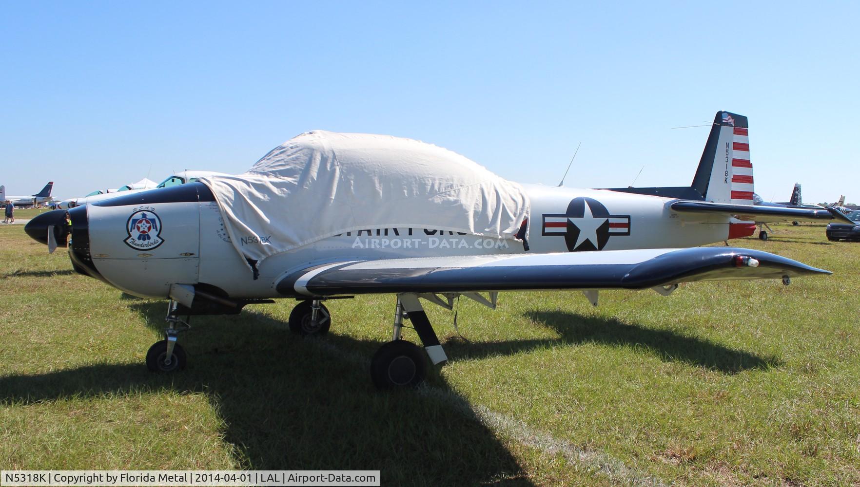 N5318K, 1950 Ryan Navion B C/N NAV-4-2218B, Navion B